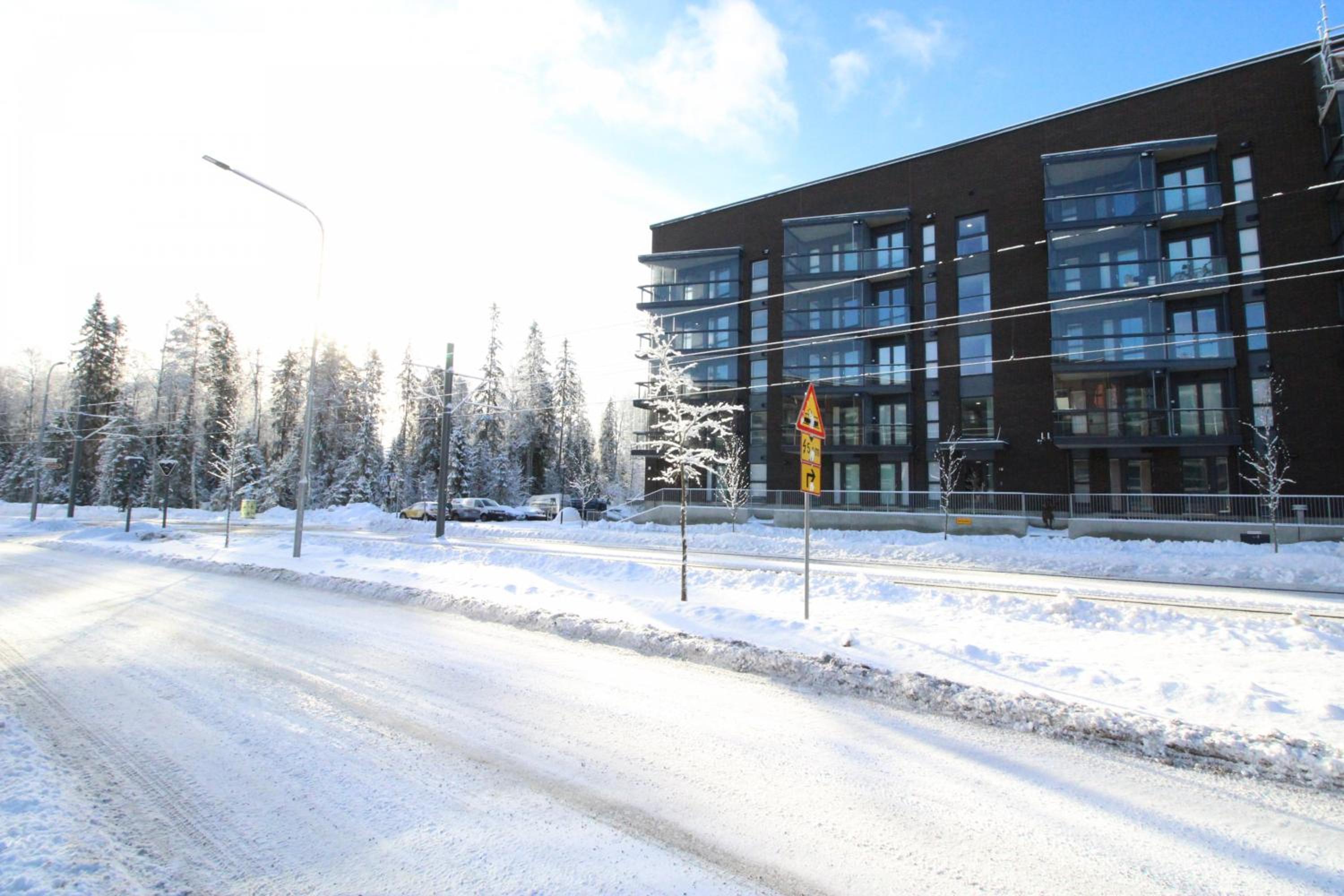 Forenom Serviced Apartments Tampere Hervanta