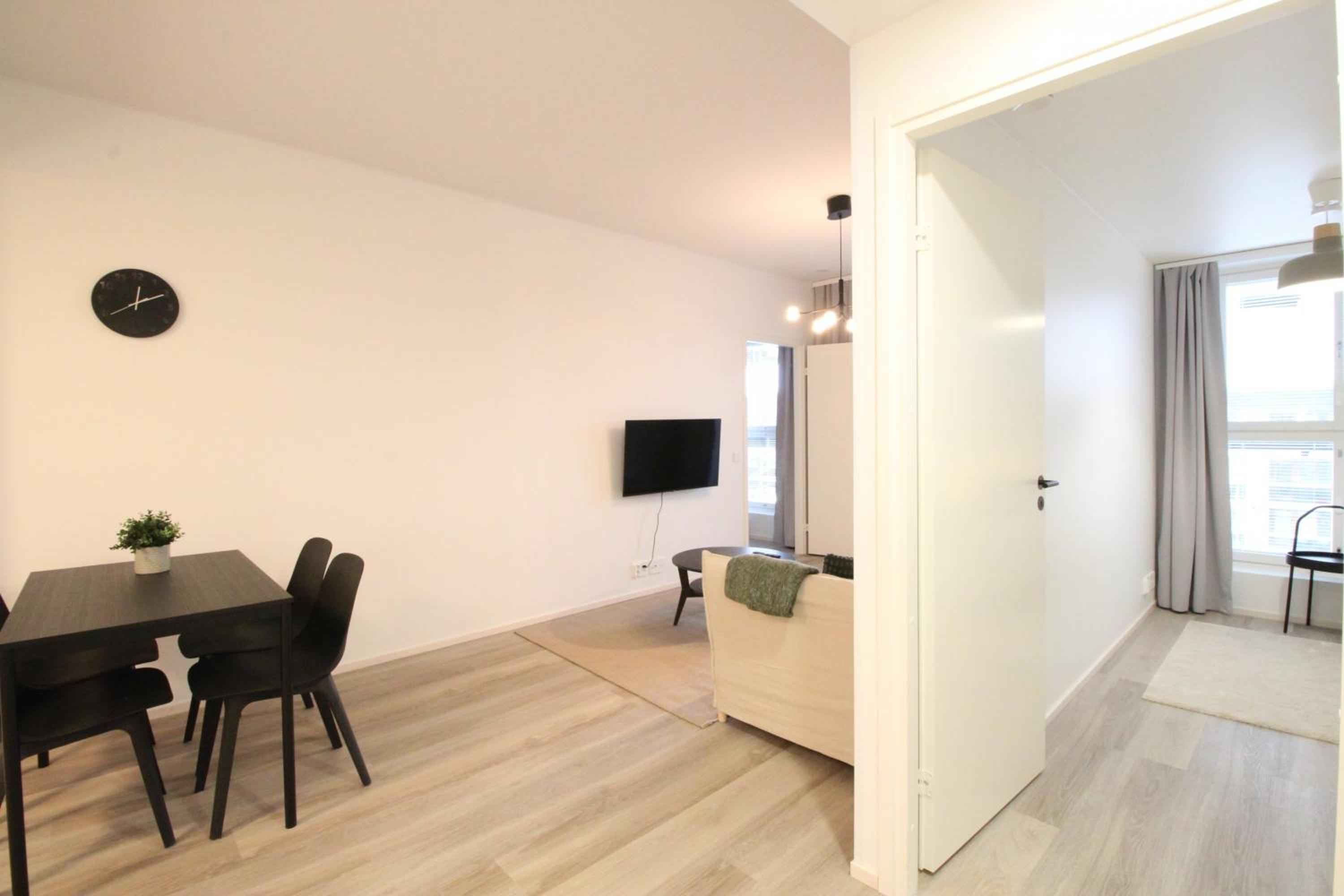 Forenom Serviced Apartments Tampere Hervanta