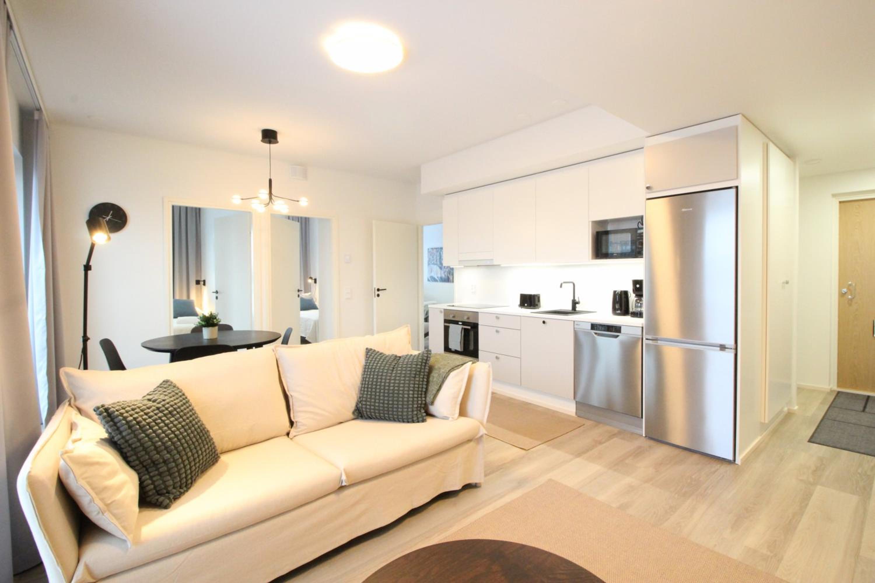 Forenom Serviced Apartments Tampere Hervanta