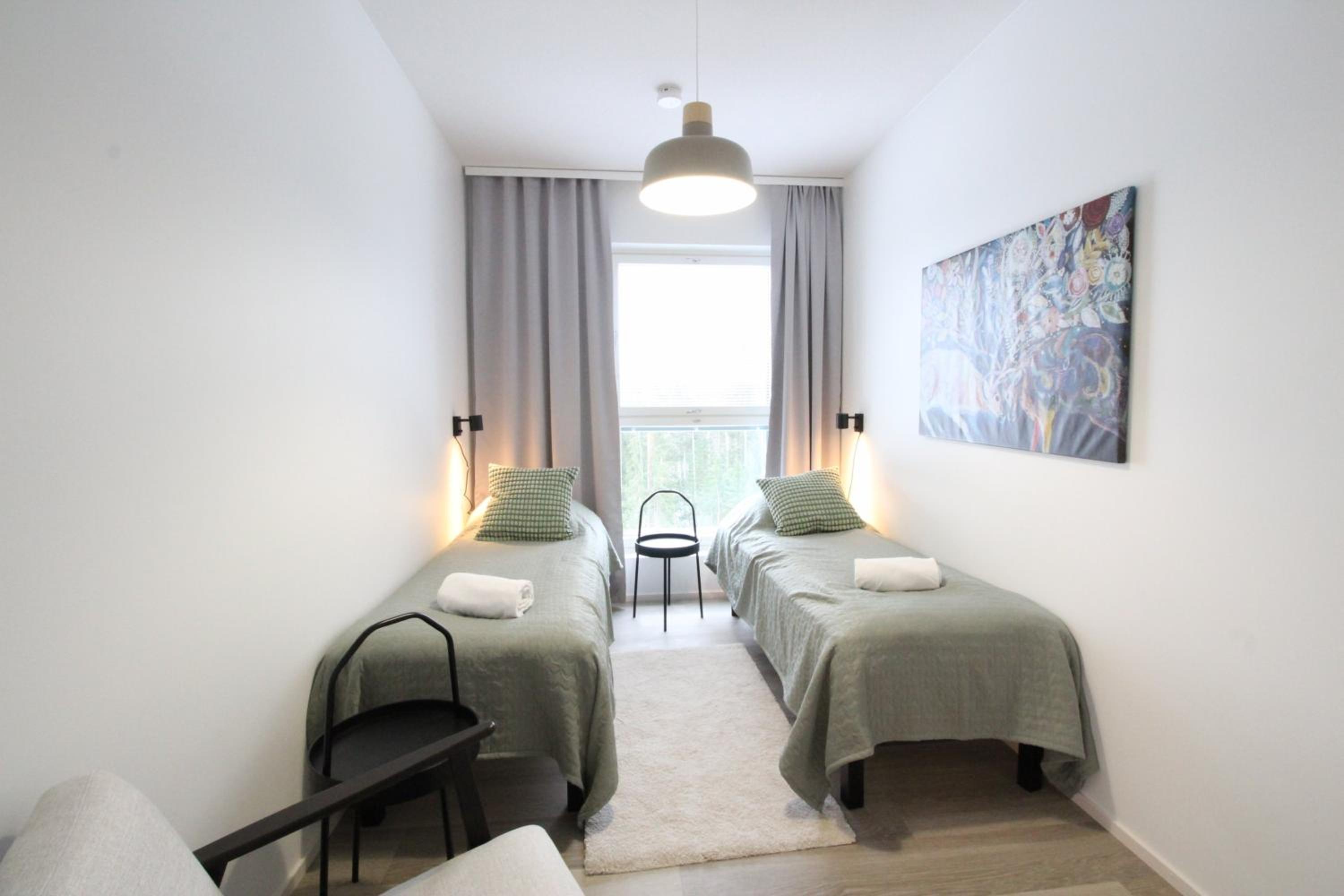 Forenom Serviced Apartments Tampere Hervanta