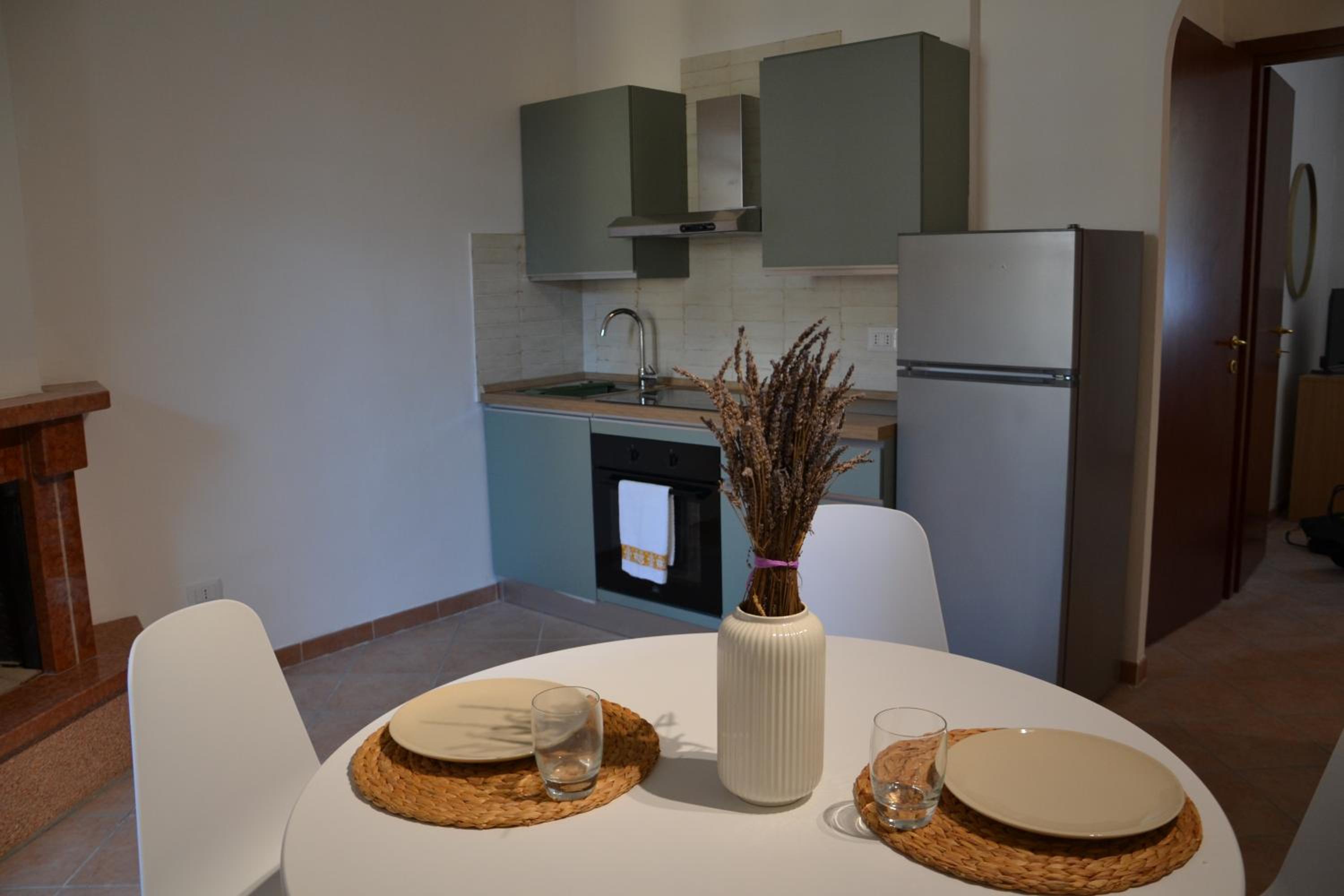 Casa Anna en Marta — kitchen