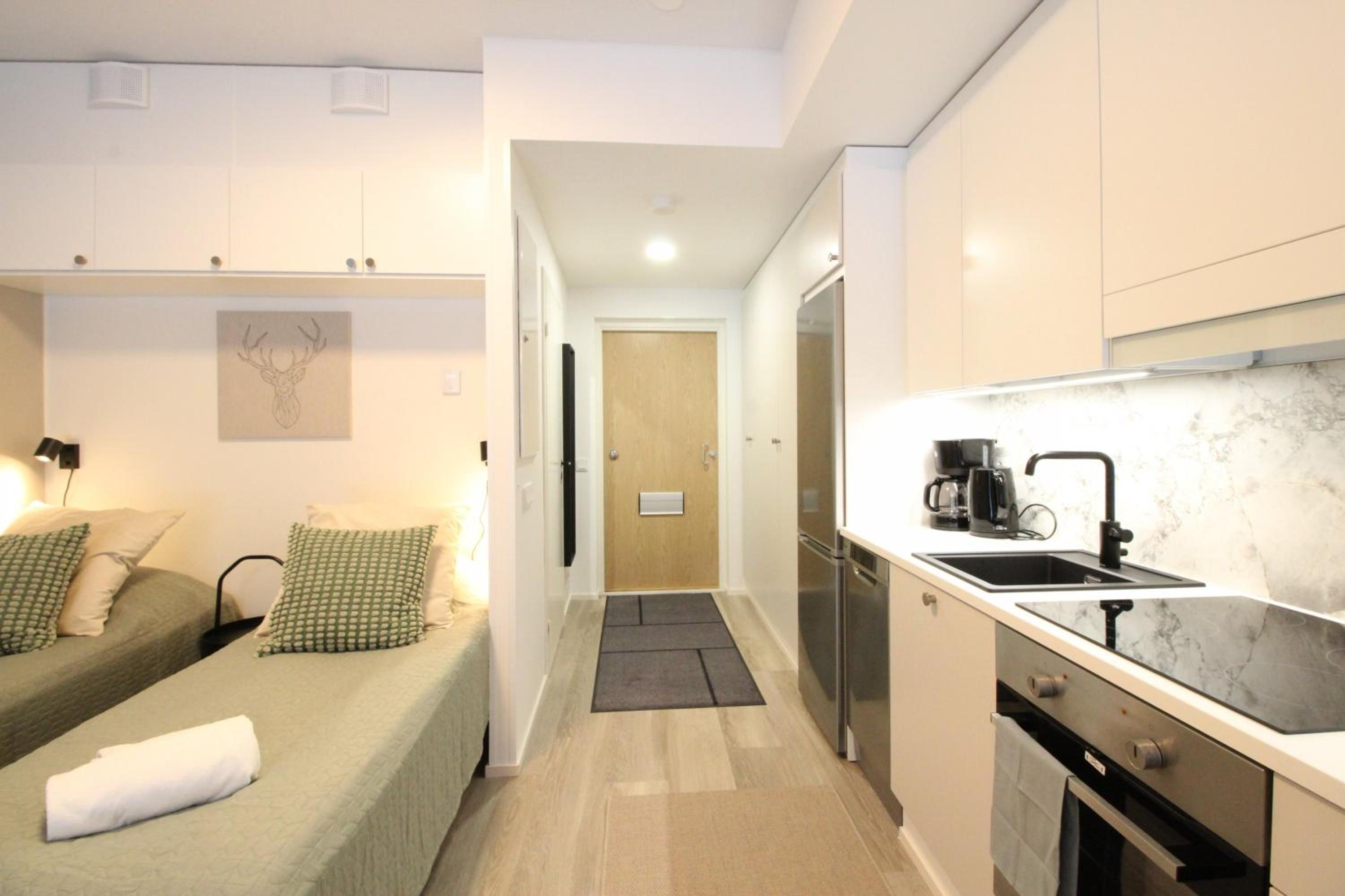 Forenom Serviced Apartments Tampere Hervanta