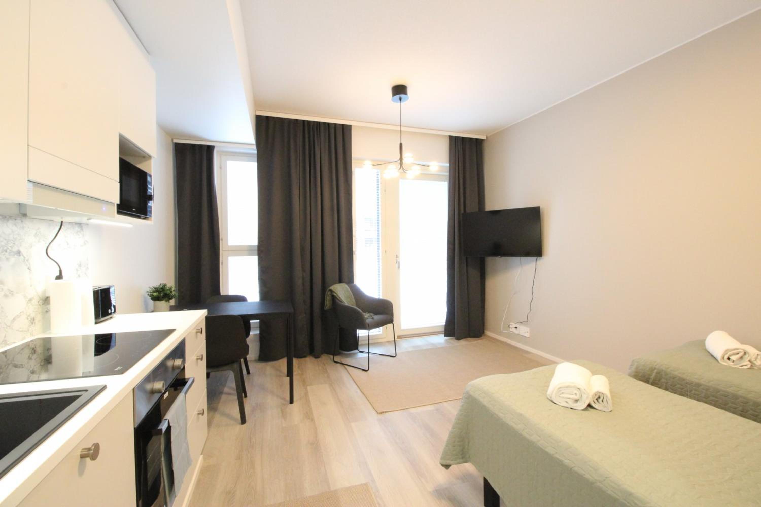 Forenom Serviced Apartments Tampere Hervanta