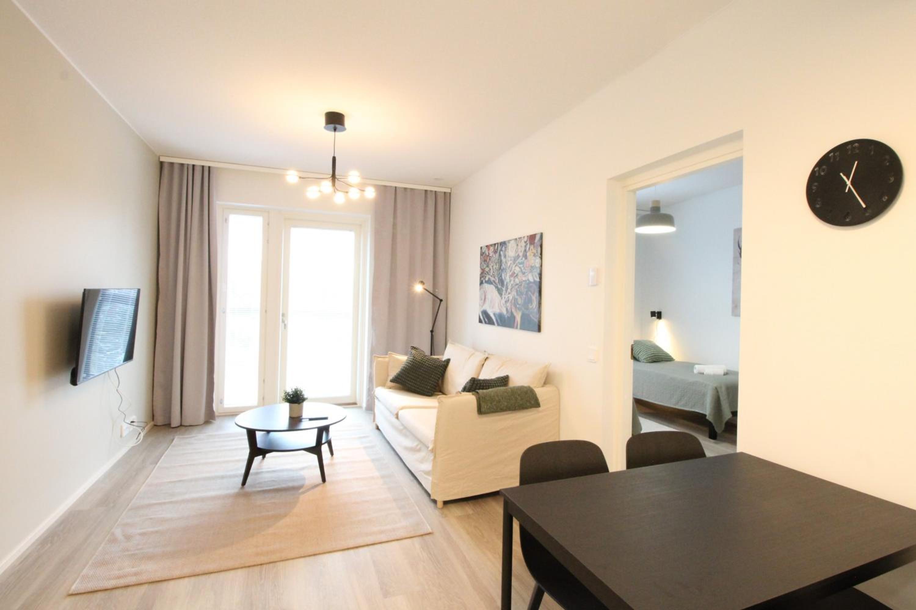 Forenom Serviced Apartments Tampere Hervanta
