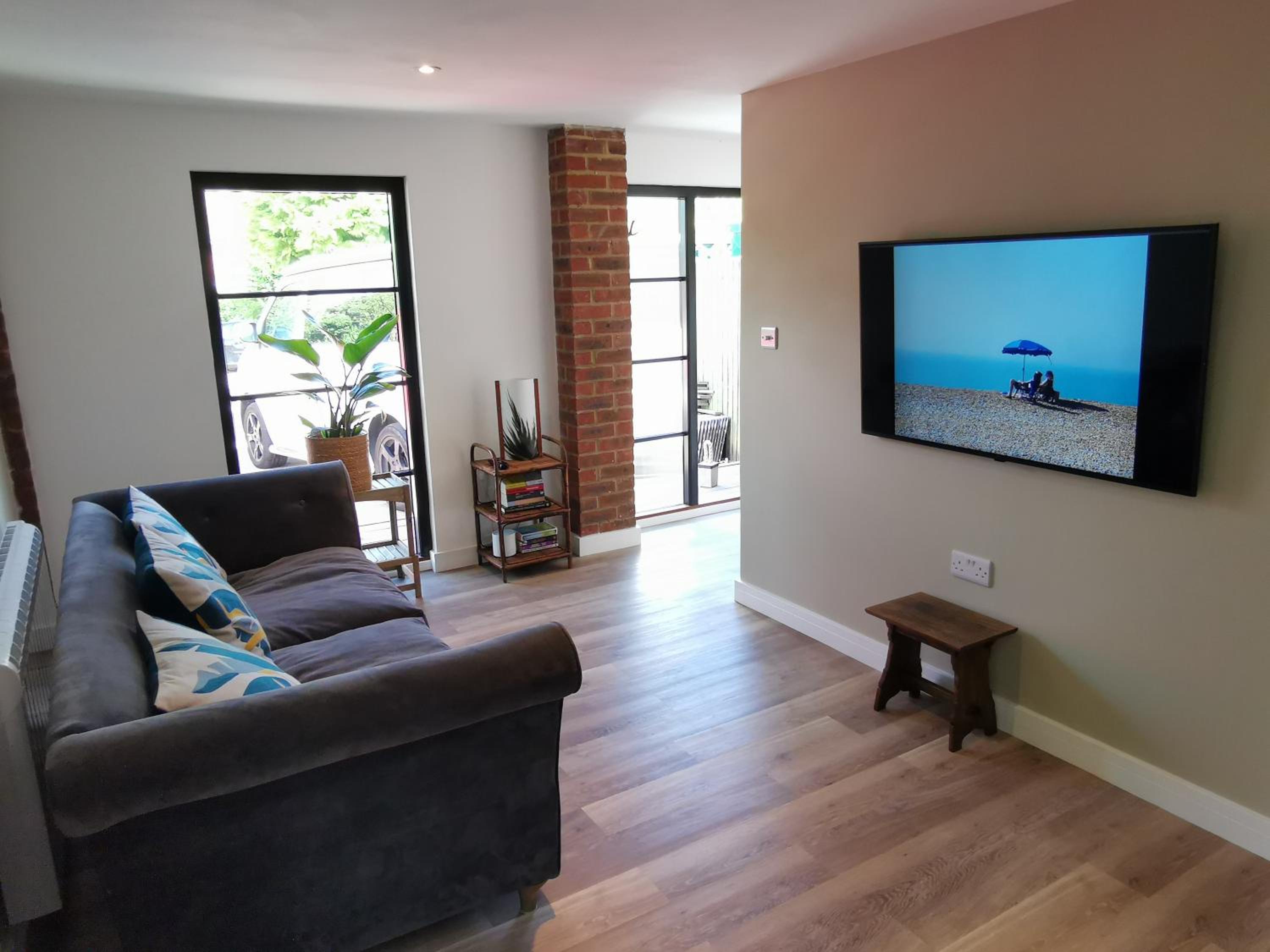 Hastings Casita, 'little house' self contained garden lodge, close to town and seafront