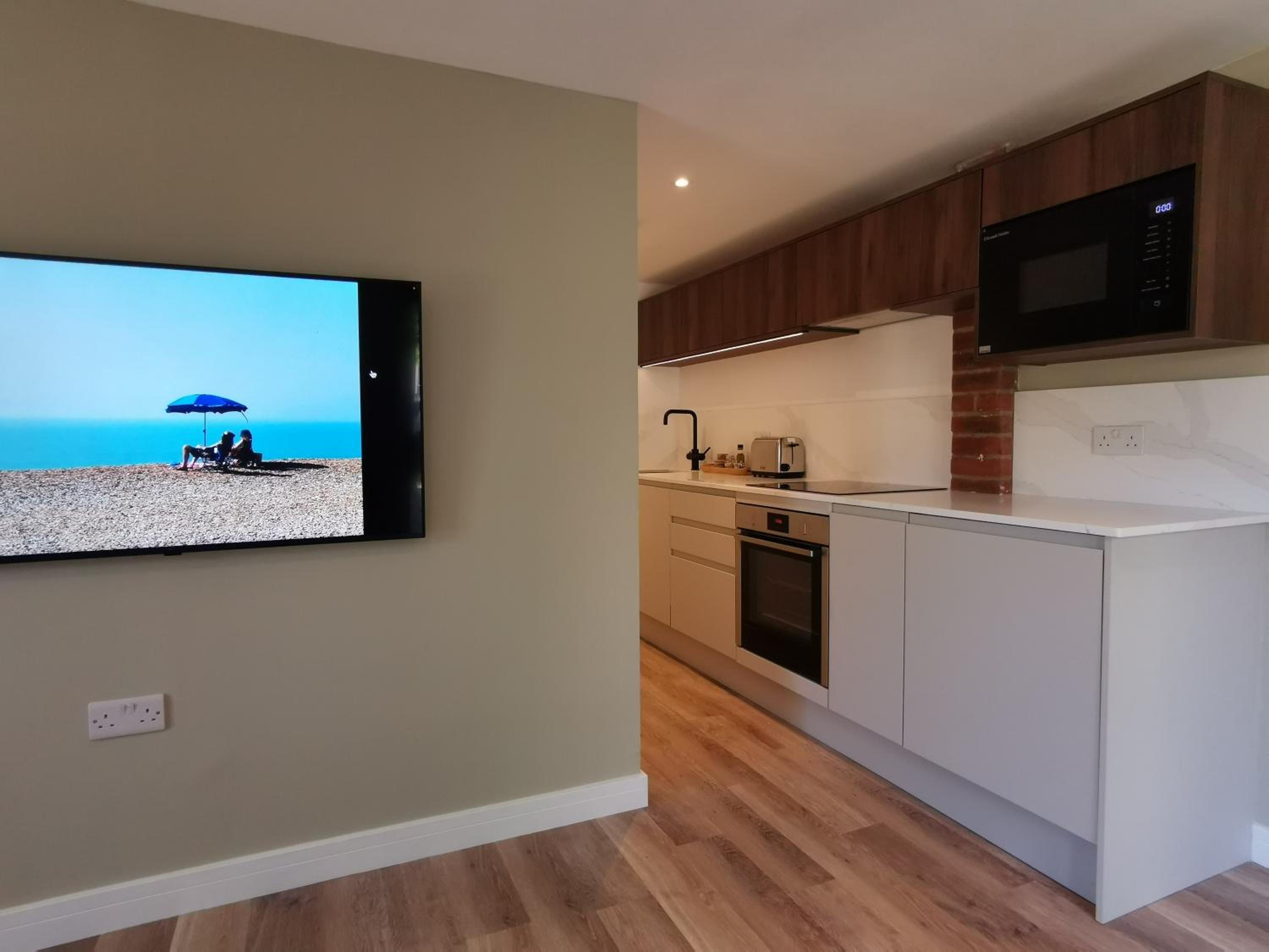 Hastings Casita, 'little house' self contained garden lodge, close to town and seafront
