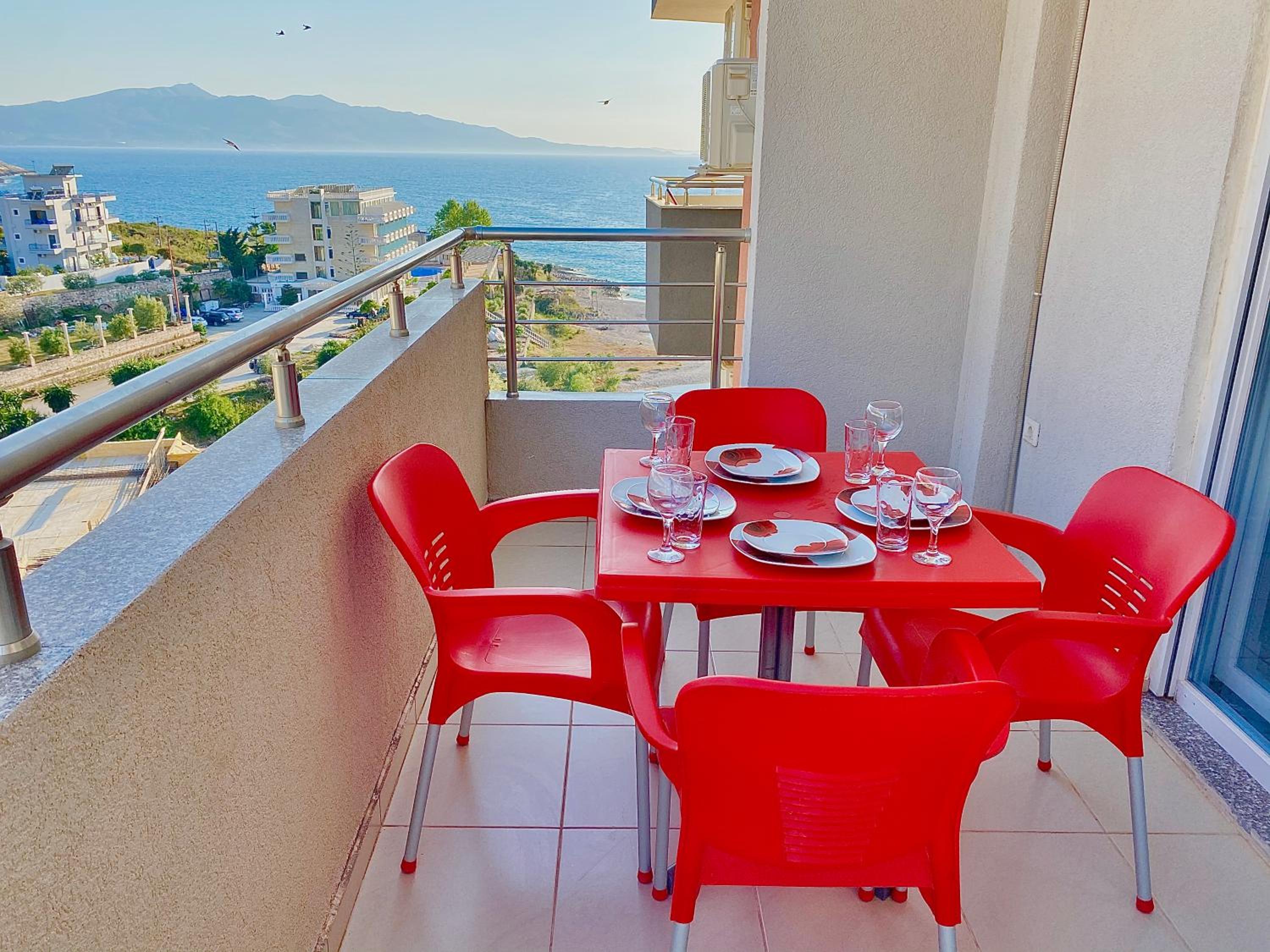 Beachfront Saranda