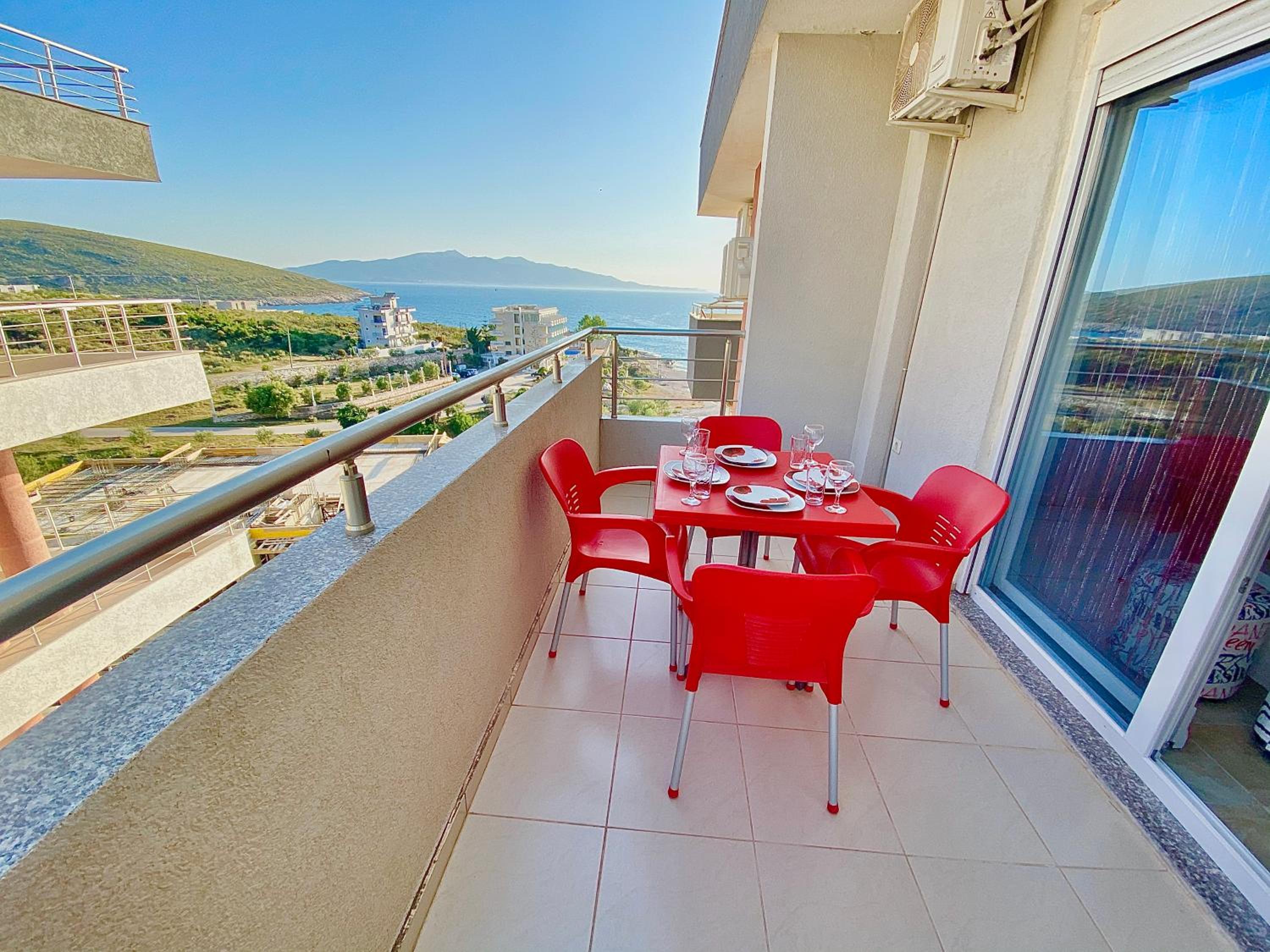 Beachfront Saranda