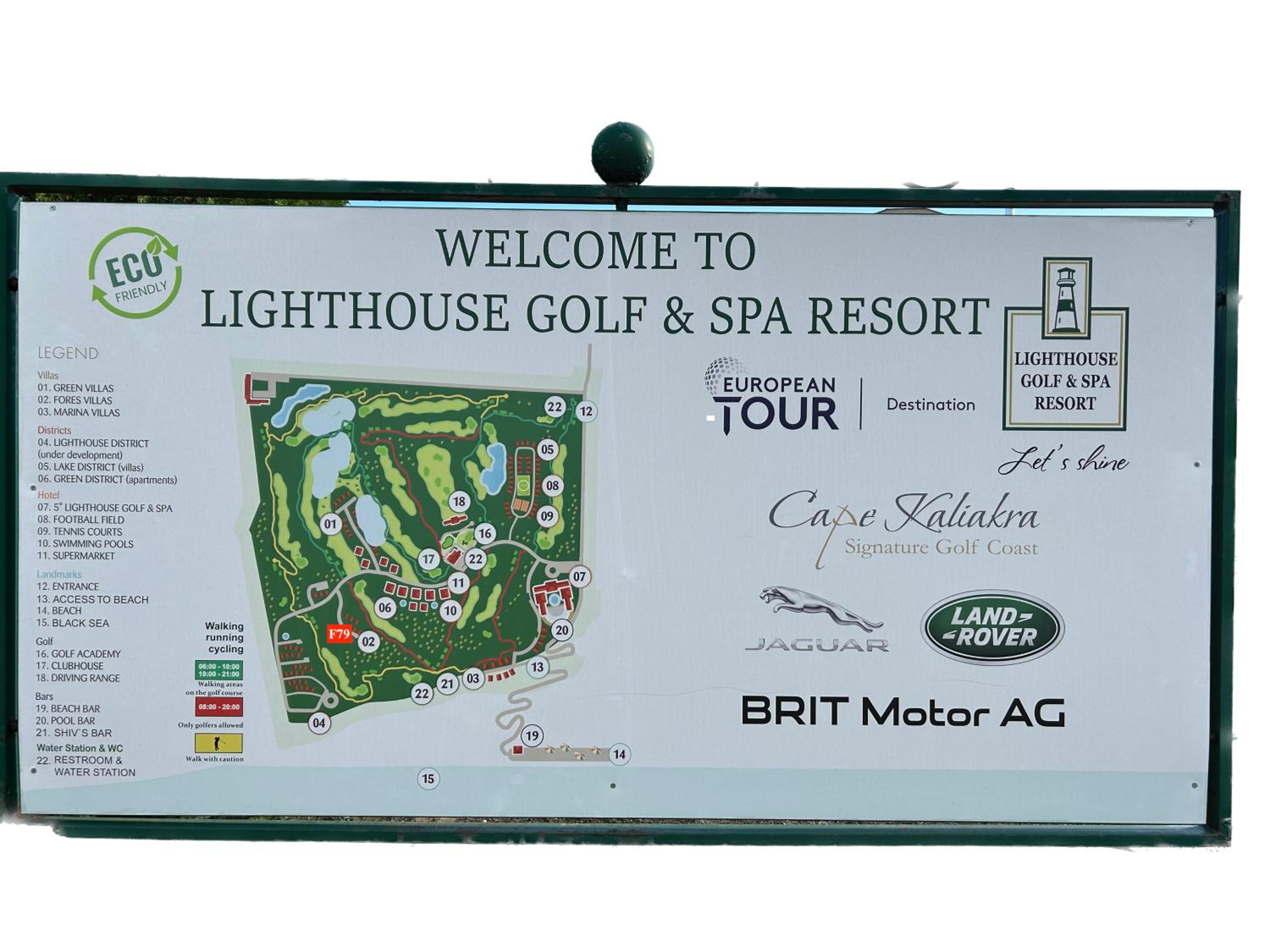 Lighthouse Golf & Spa Resort F79