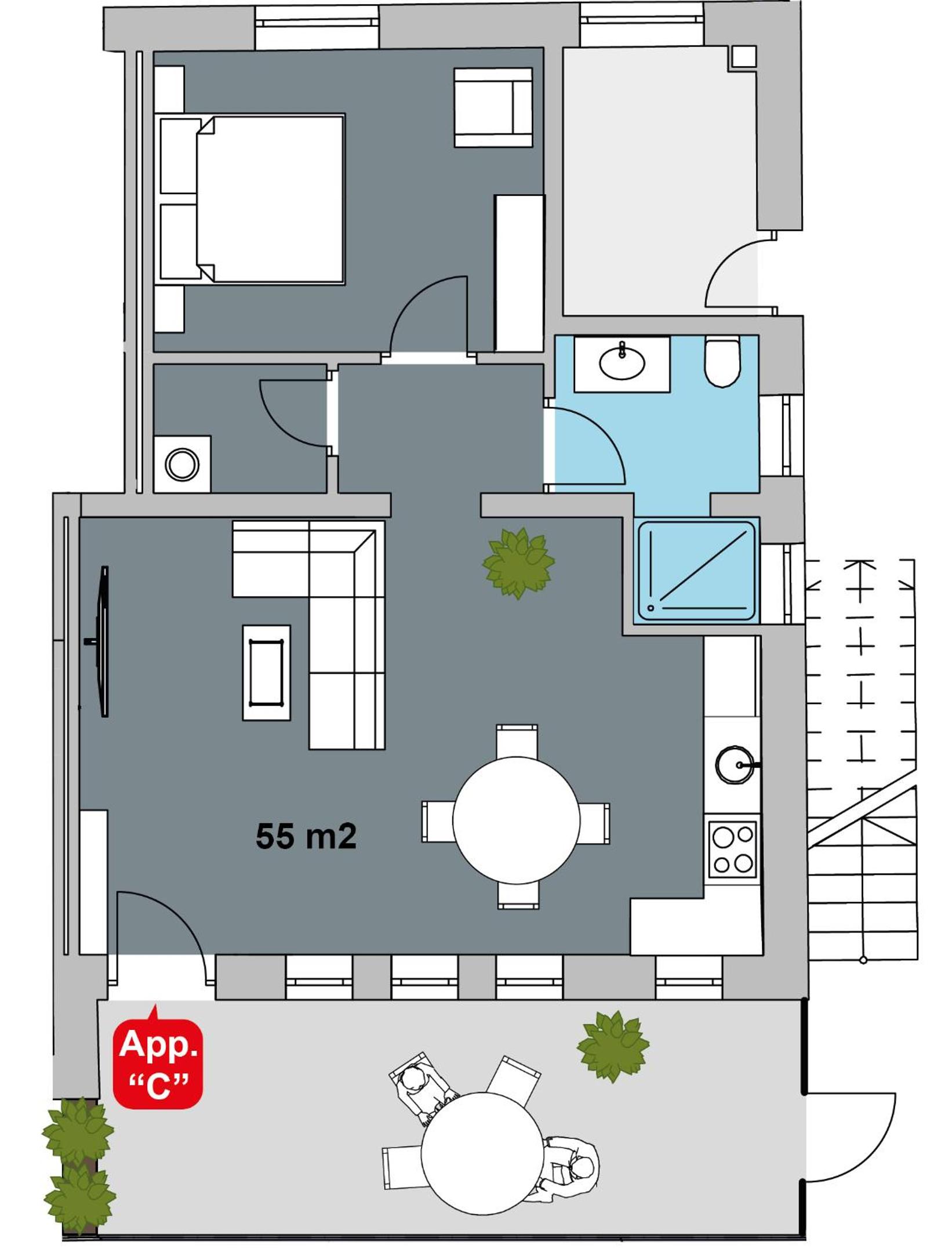 Apartmenthouse STERN