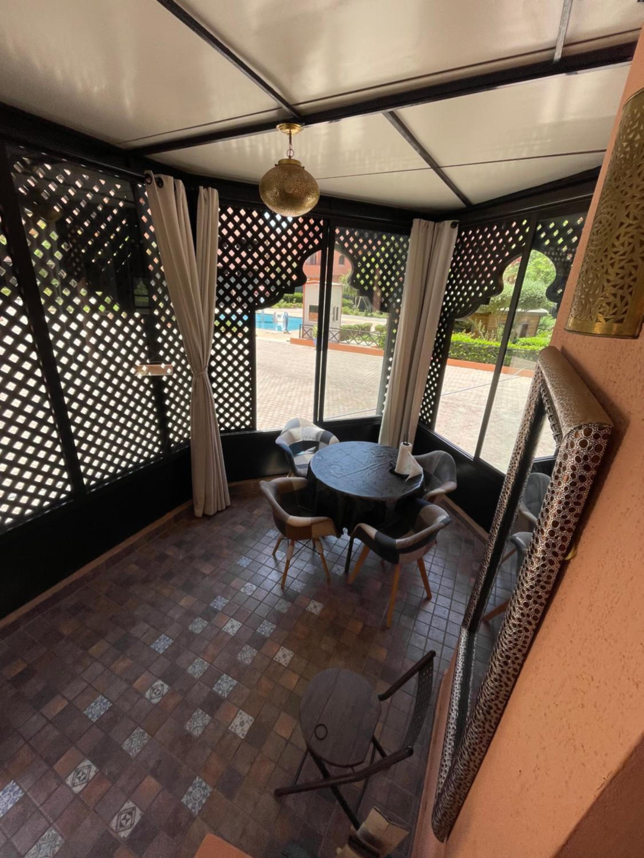 Appartement véranda marrakech
