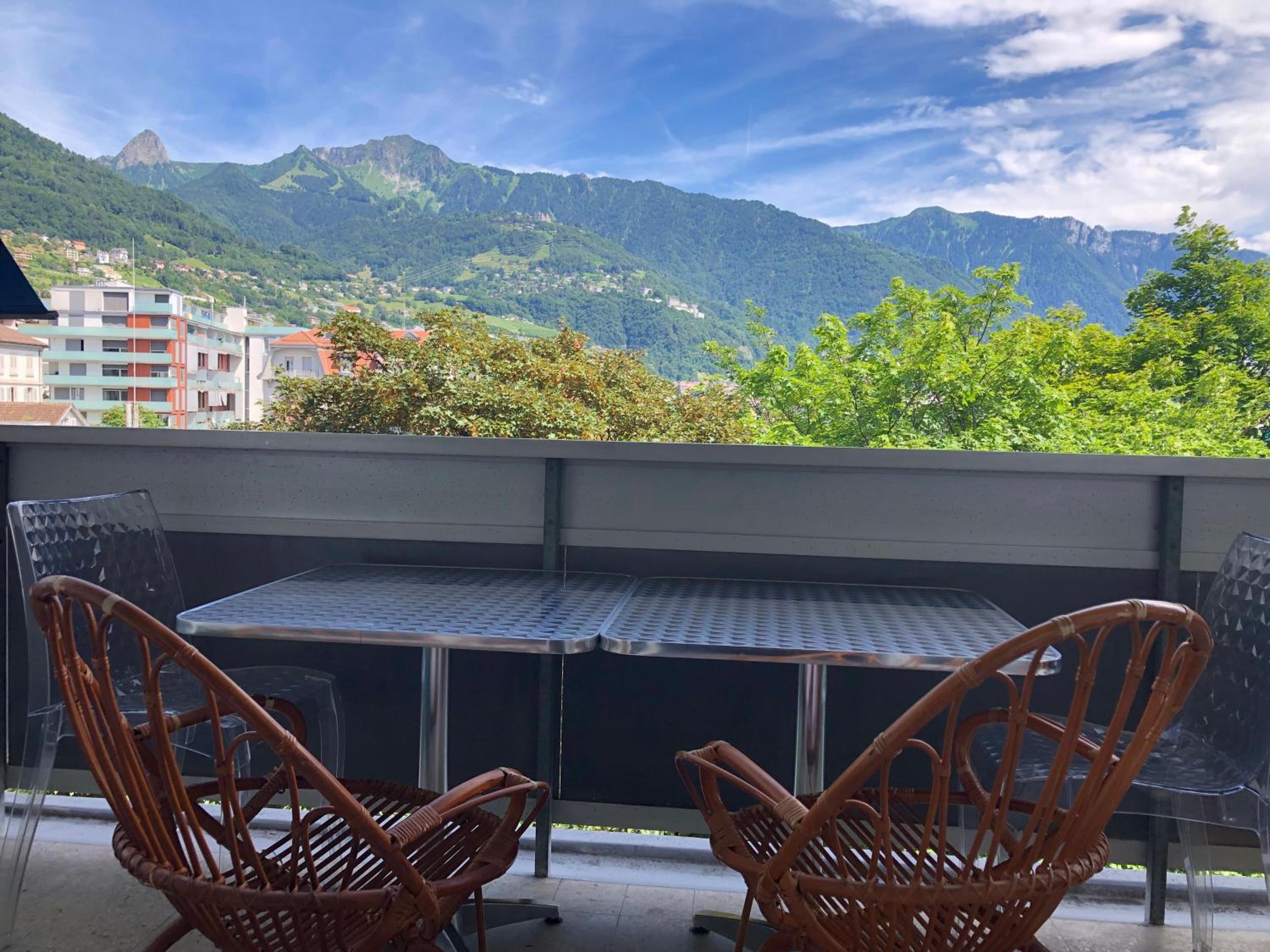 balance & terrace