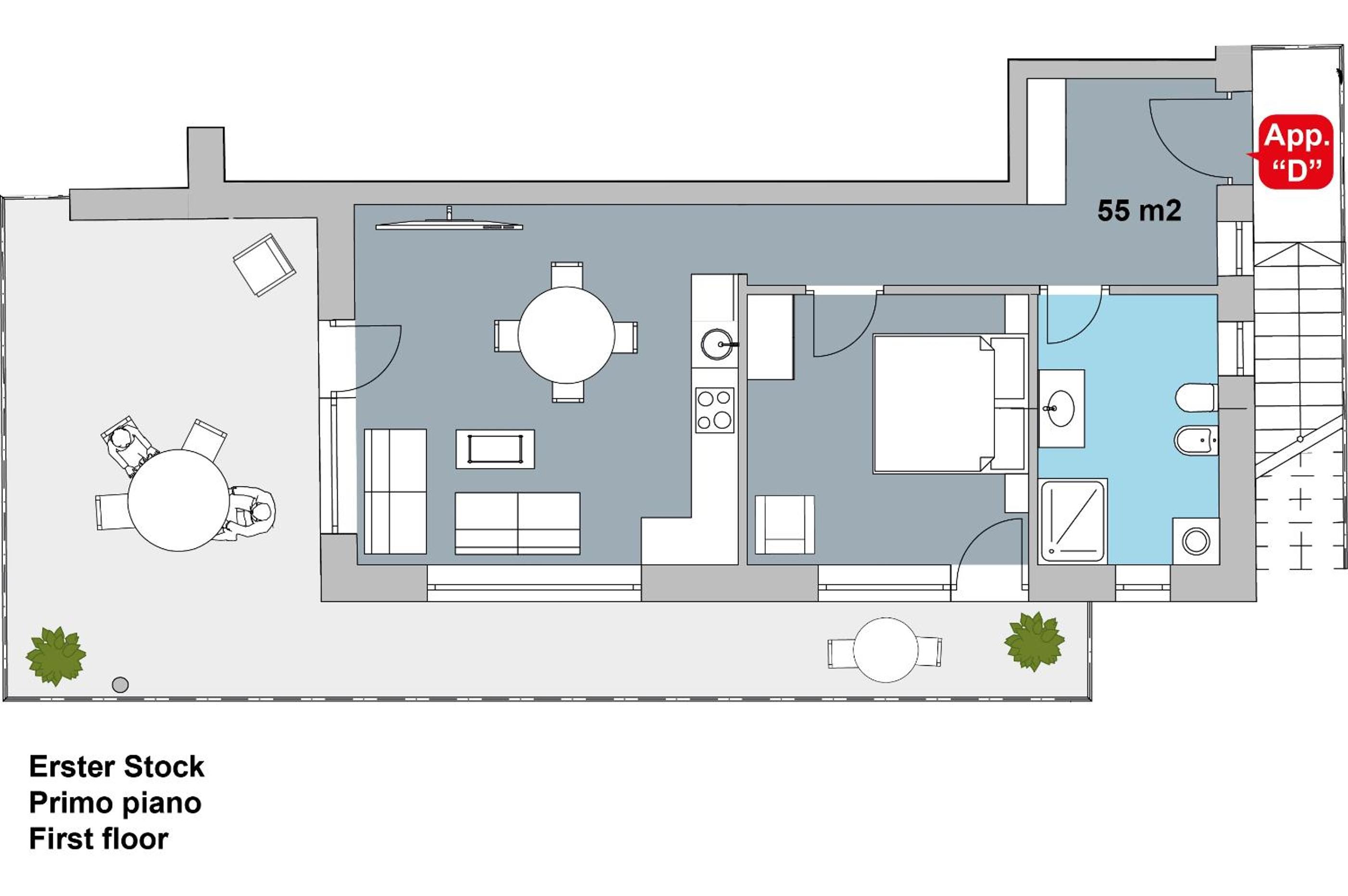 Apartmenthouse STERN