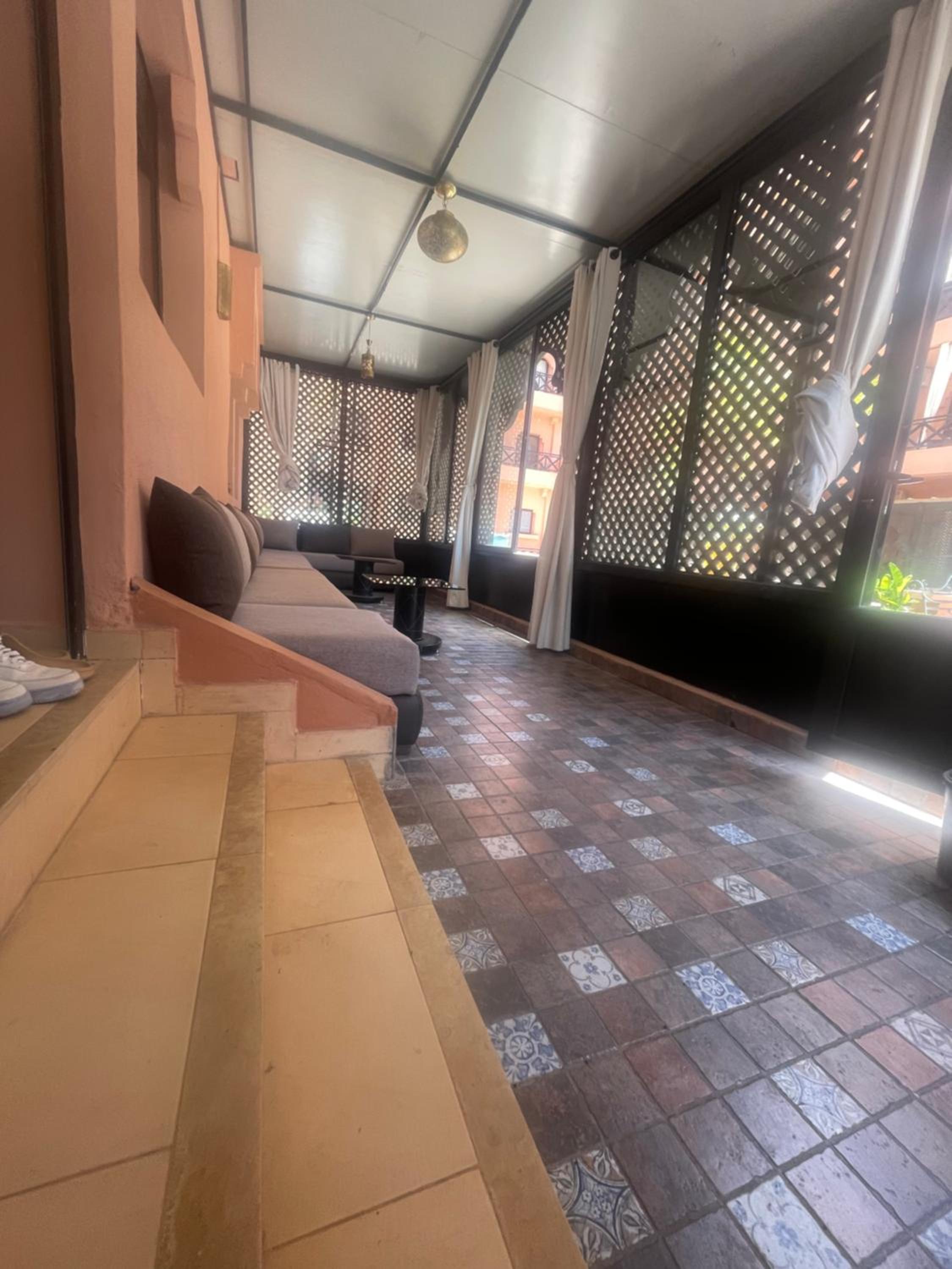 Appartement véranda marrakech