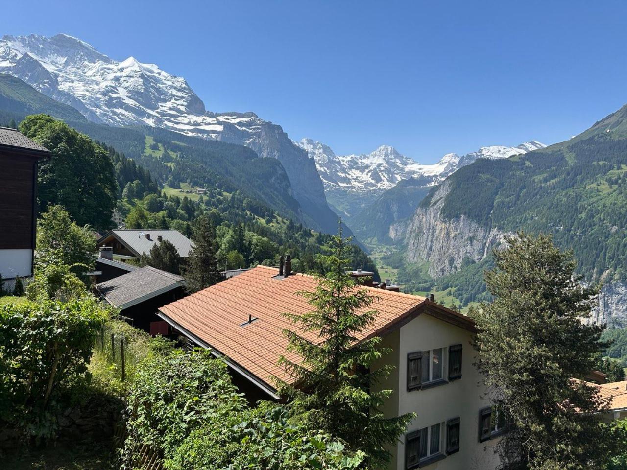 Chalet Luegistal