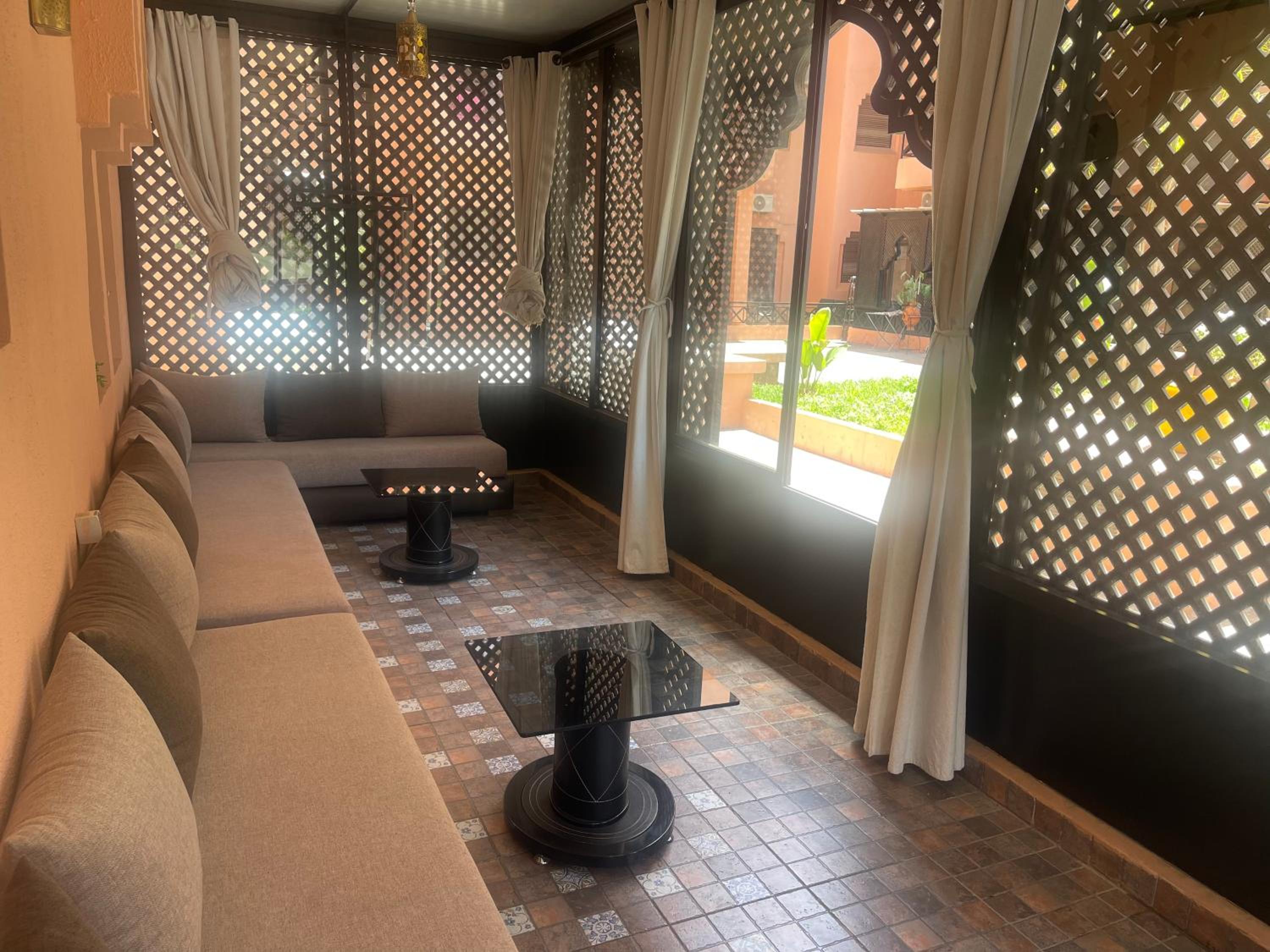 Appartement véranda marrakech