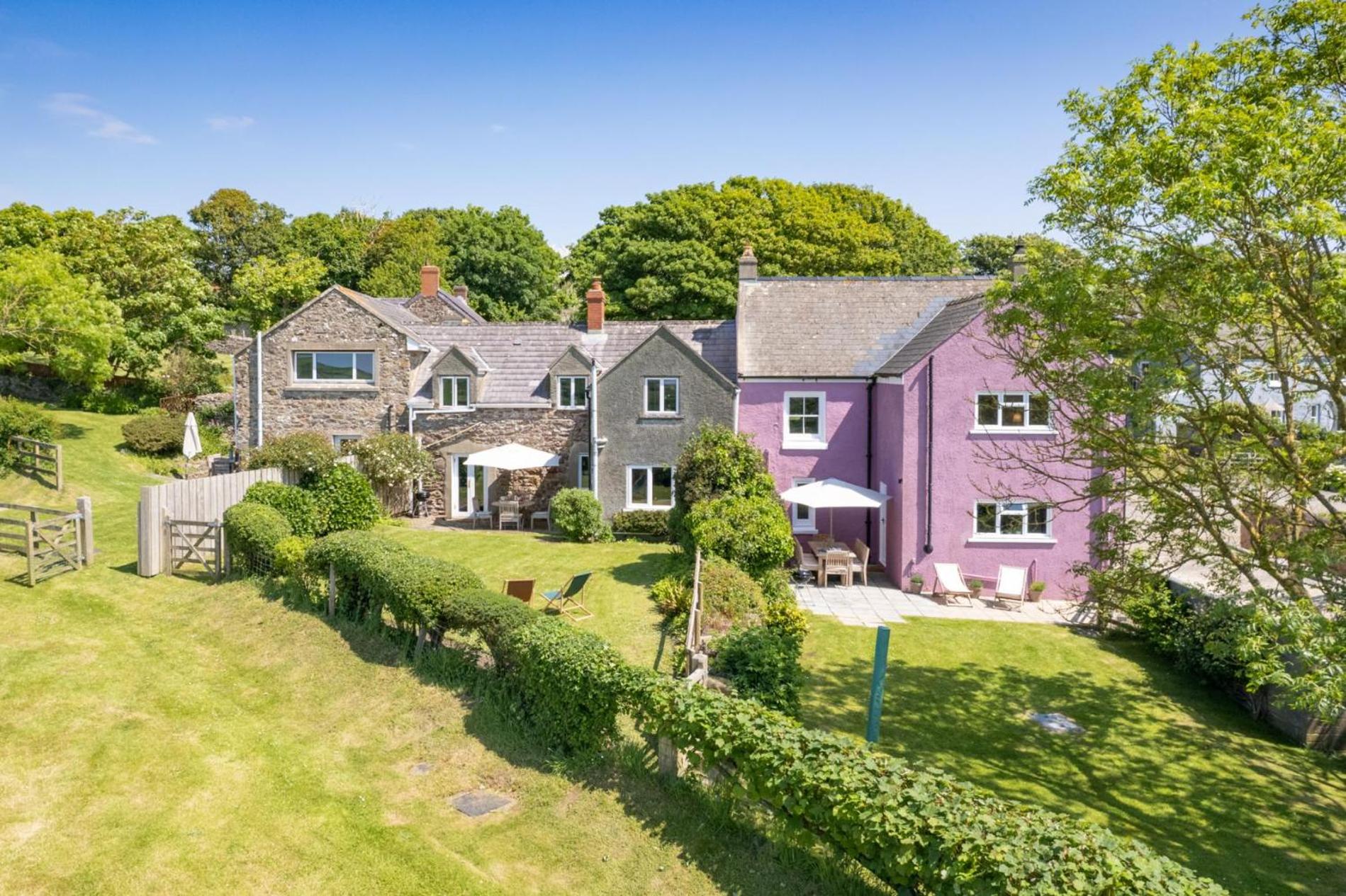 Orlandon Farm Cottage - 4 Bedroom - St Brides Bay view 4