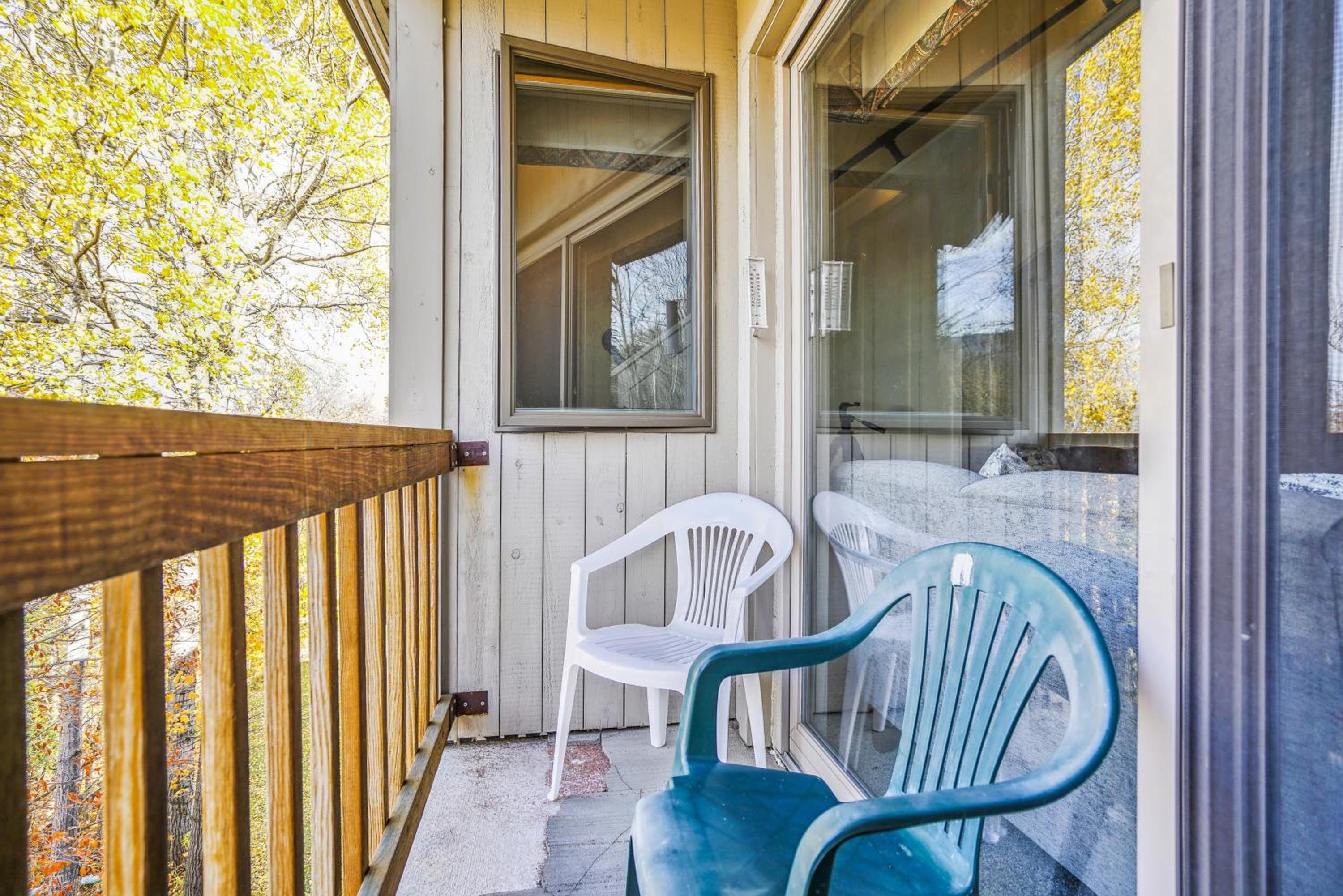 Three bedroom condo, Ski home Whiffletree E7 view 4