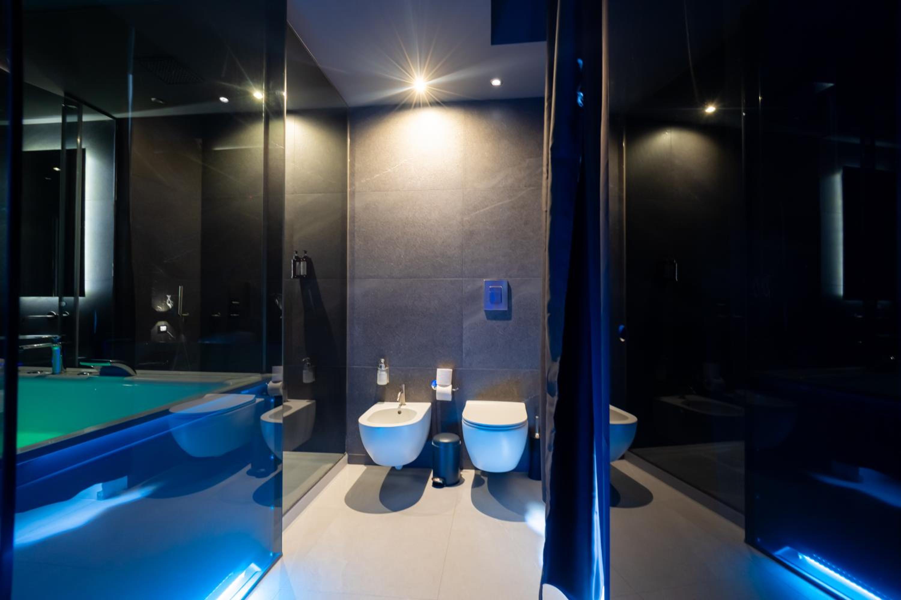 Maximum Suite & Spa en Palermo — bathroom