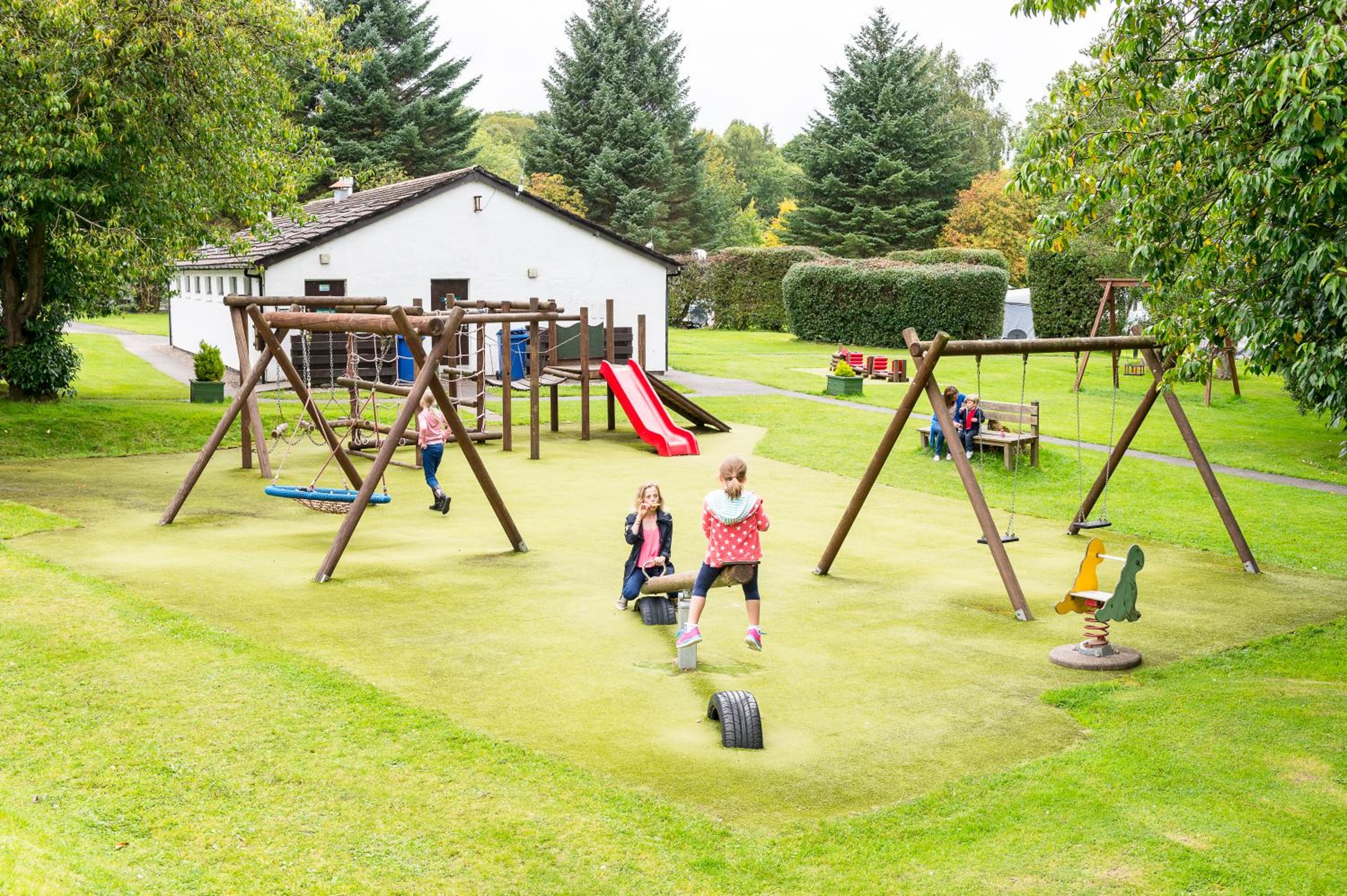 Lomond Woods Holiday Park view 5