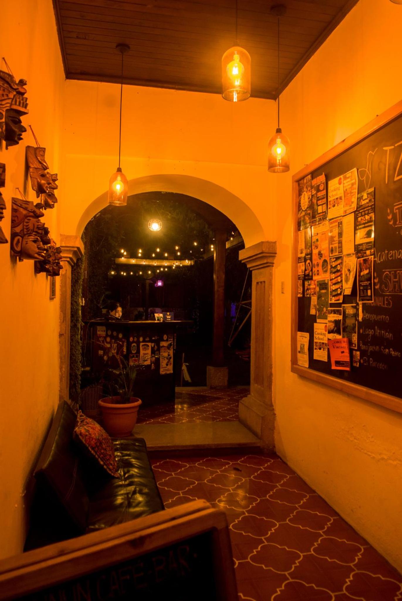 Tzunun Hostel view 2