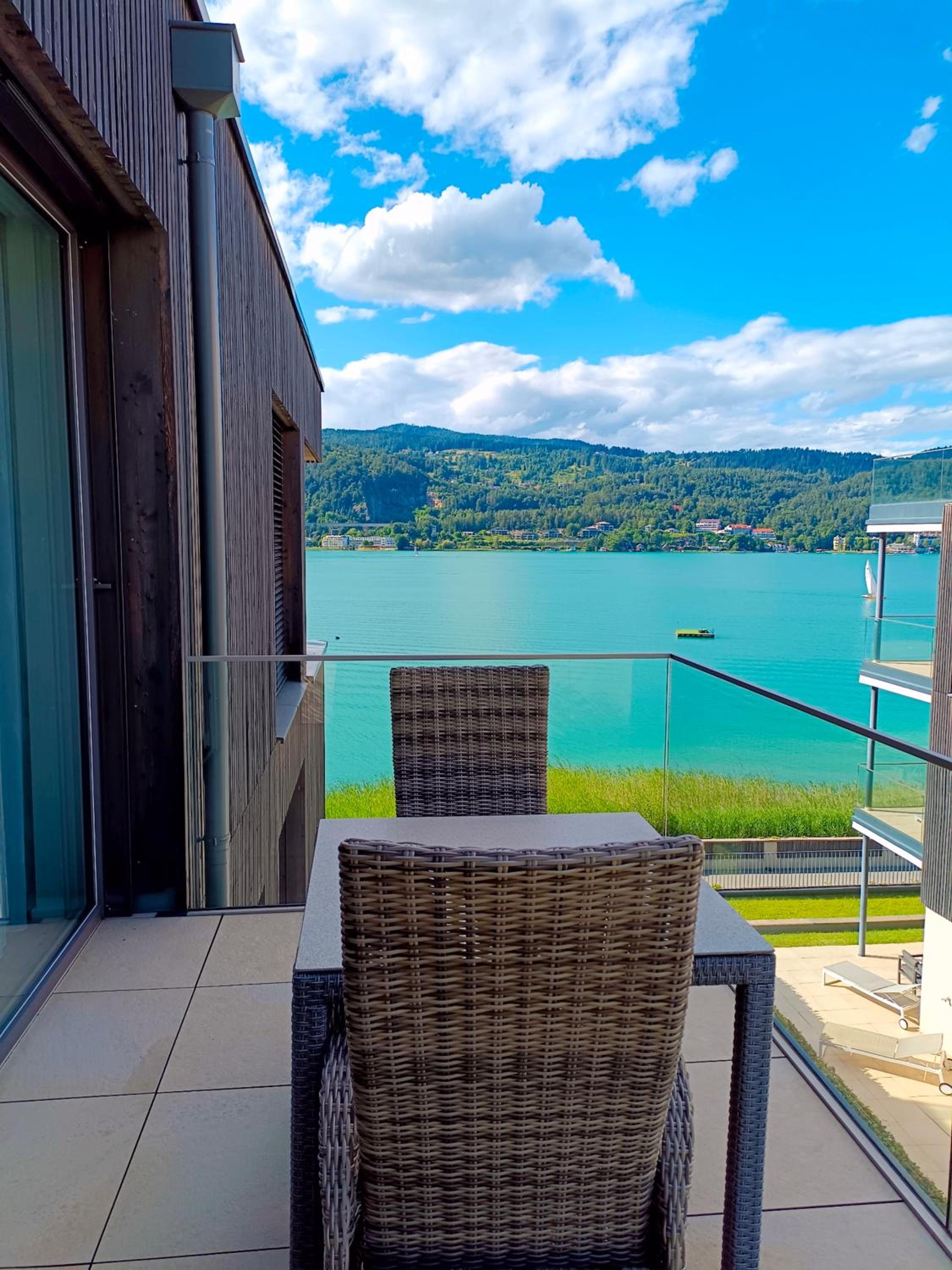 Hermitage Wörthersee Penthouse Appartement