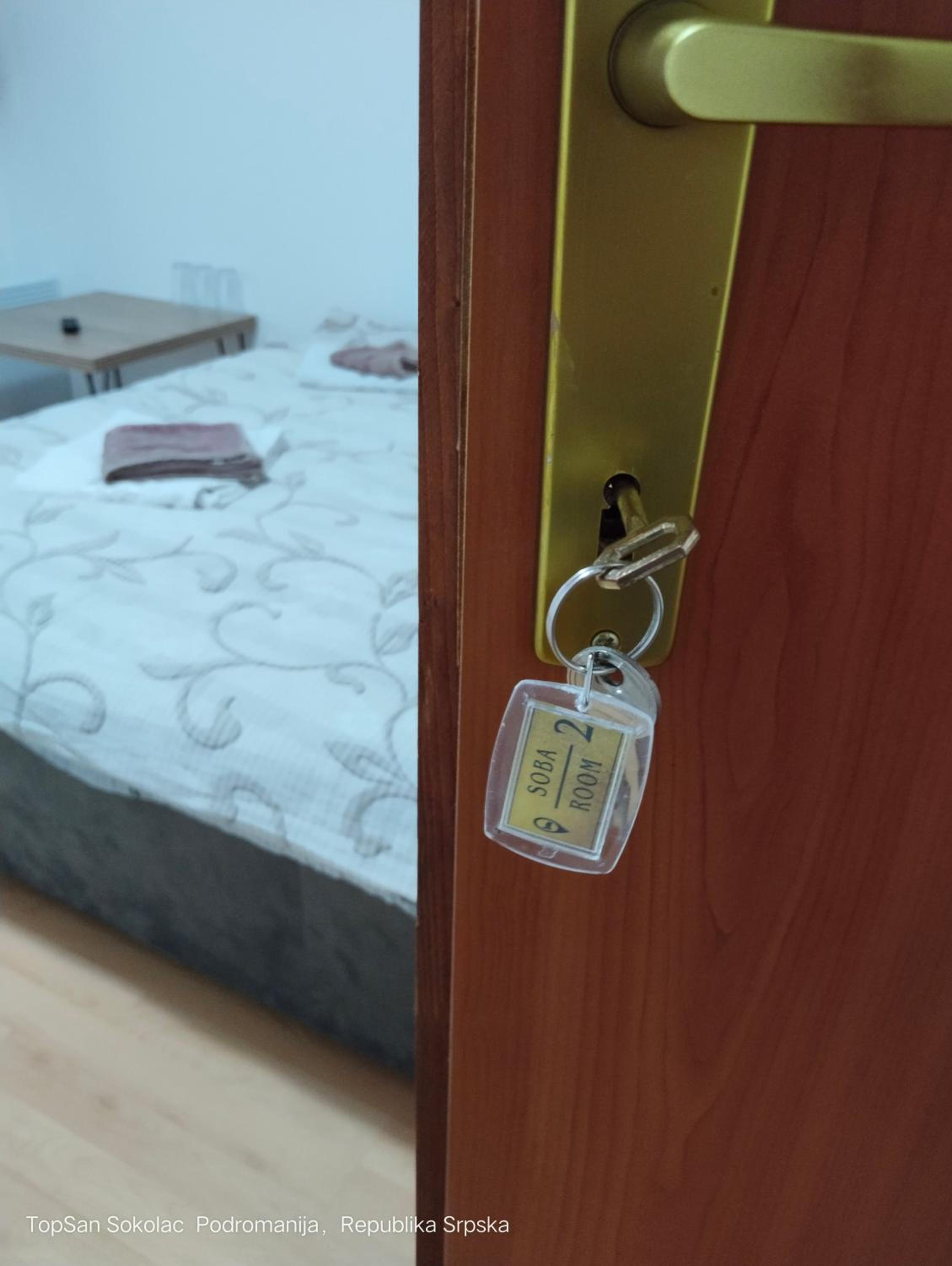 Topsan Prenociste Rooms