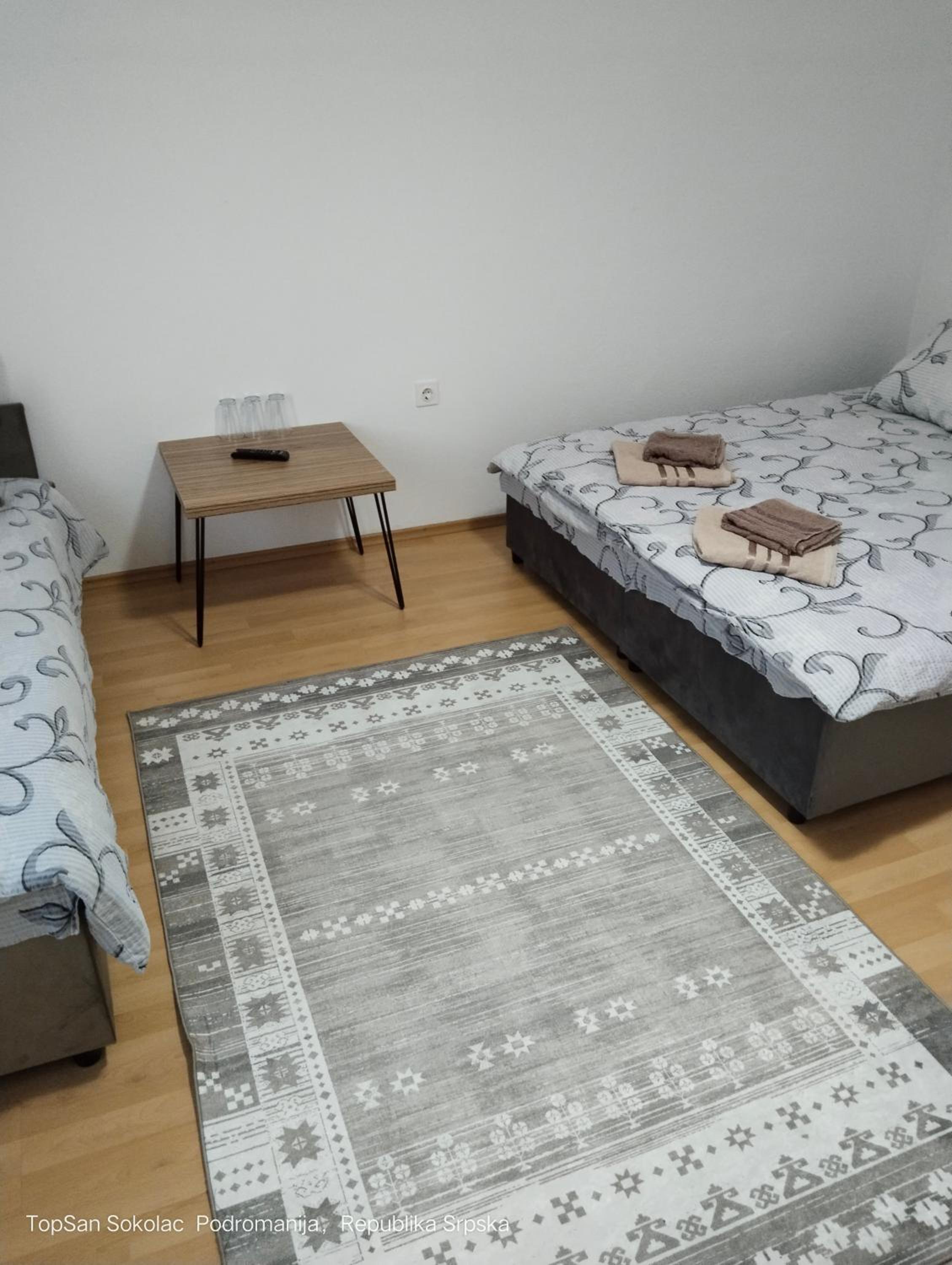 Topsan Prenociste Rooms