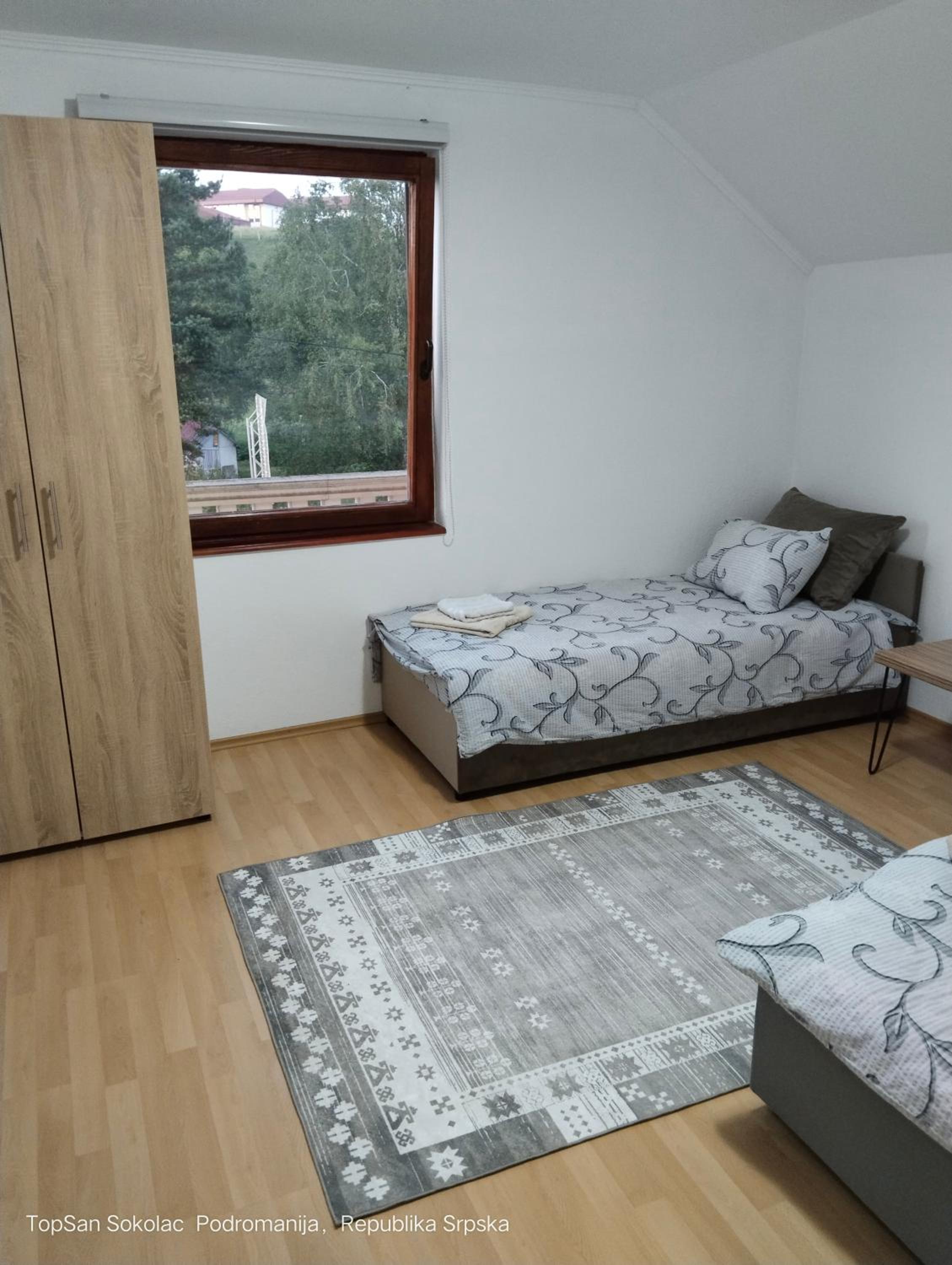 Topsan Prenociste Rooms