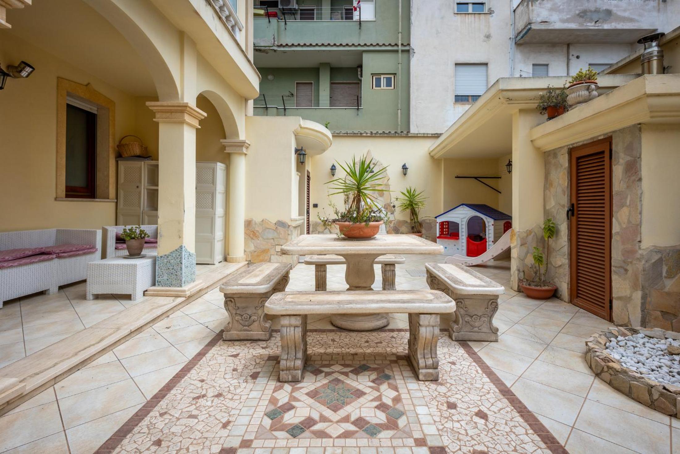 balance & terrace