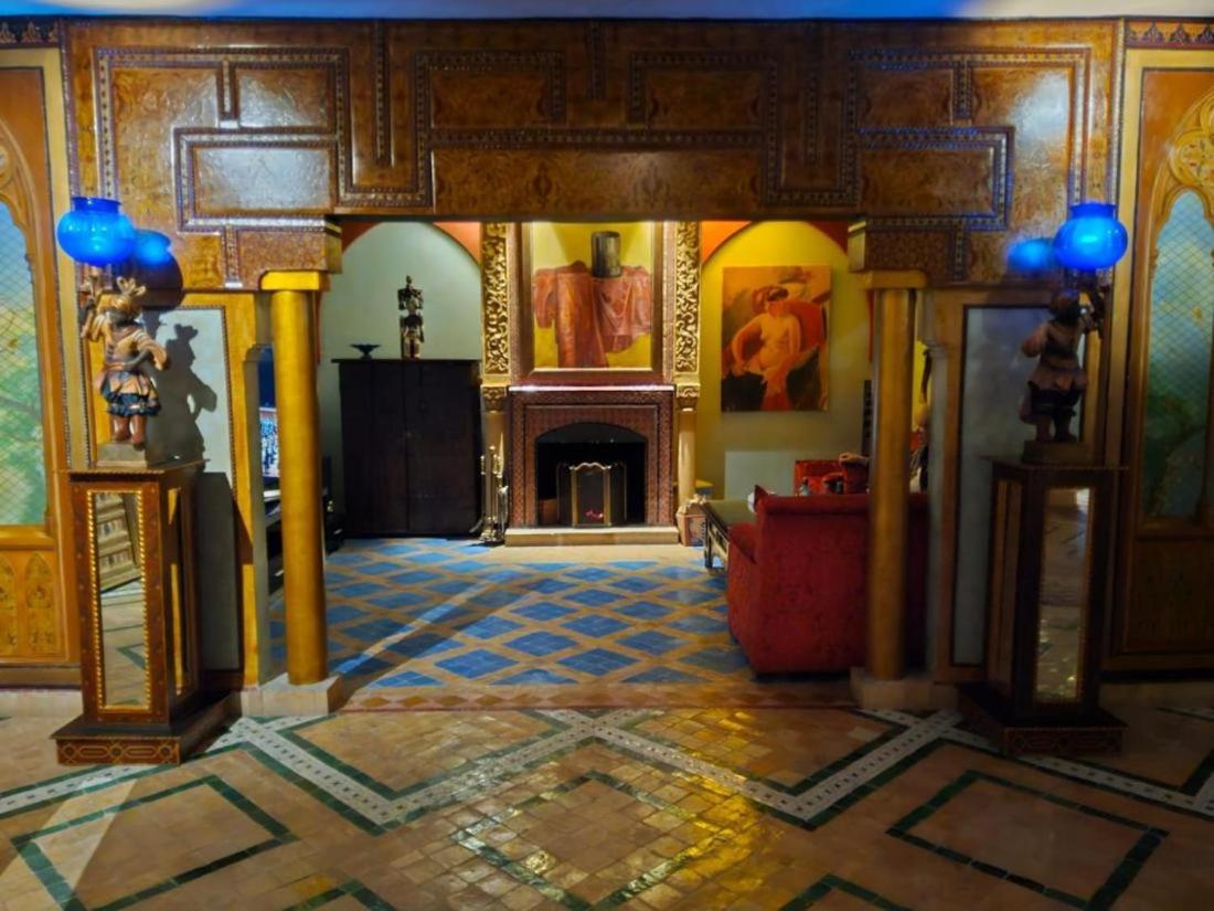 Palais Oussoud Palmeraie view 2