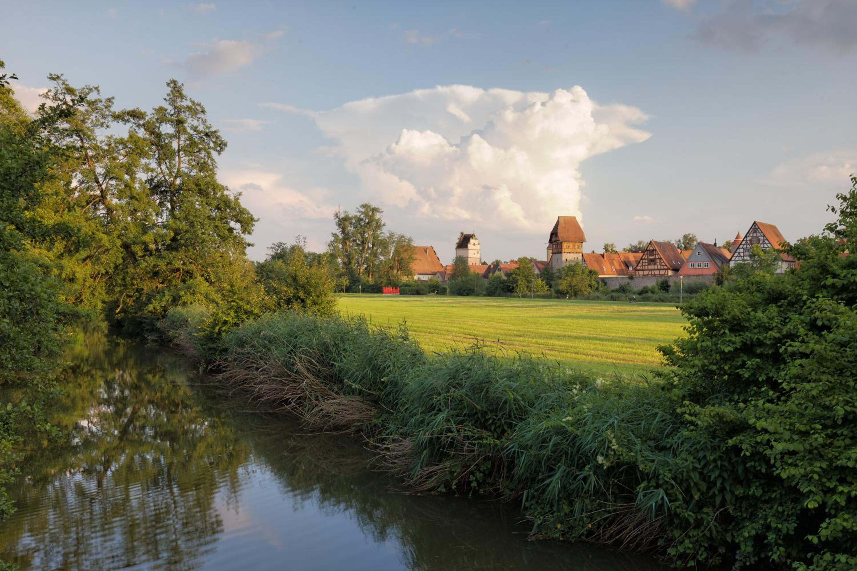 Gemütliche FeWo in Dinkelsbühl