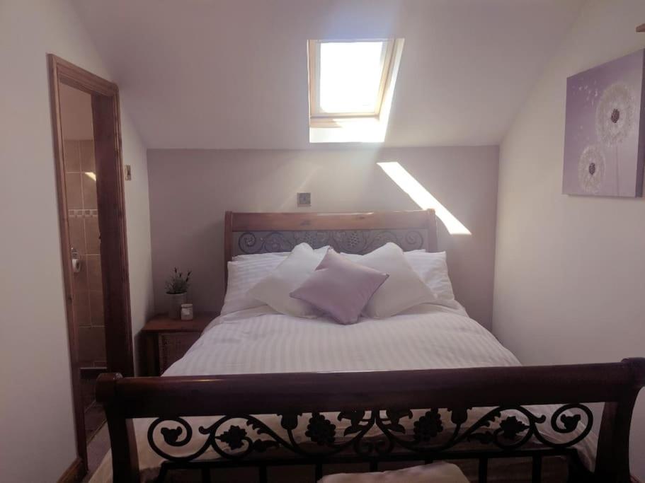 Dawel Lodge with Hot Tub and Logfire view 5