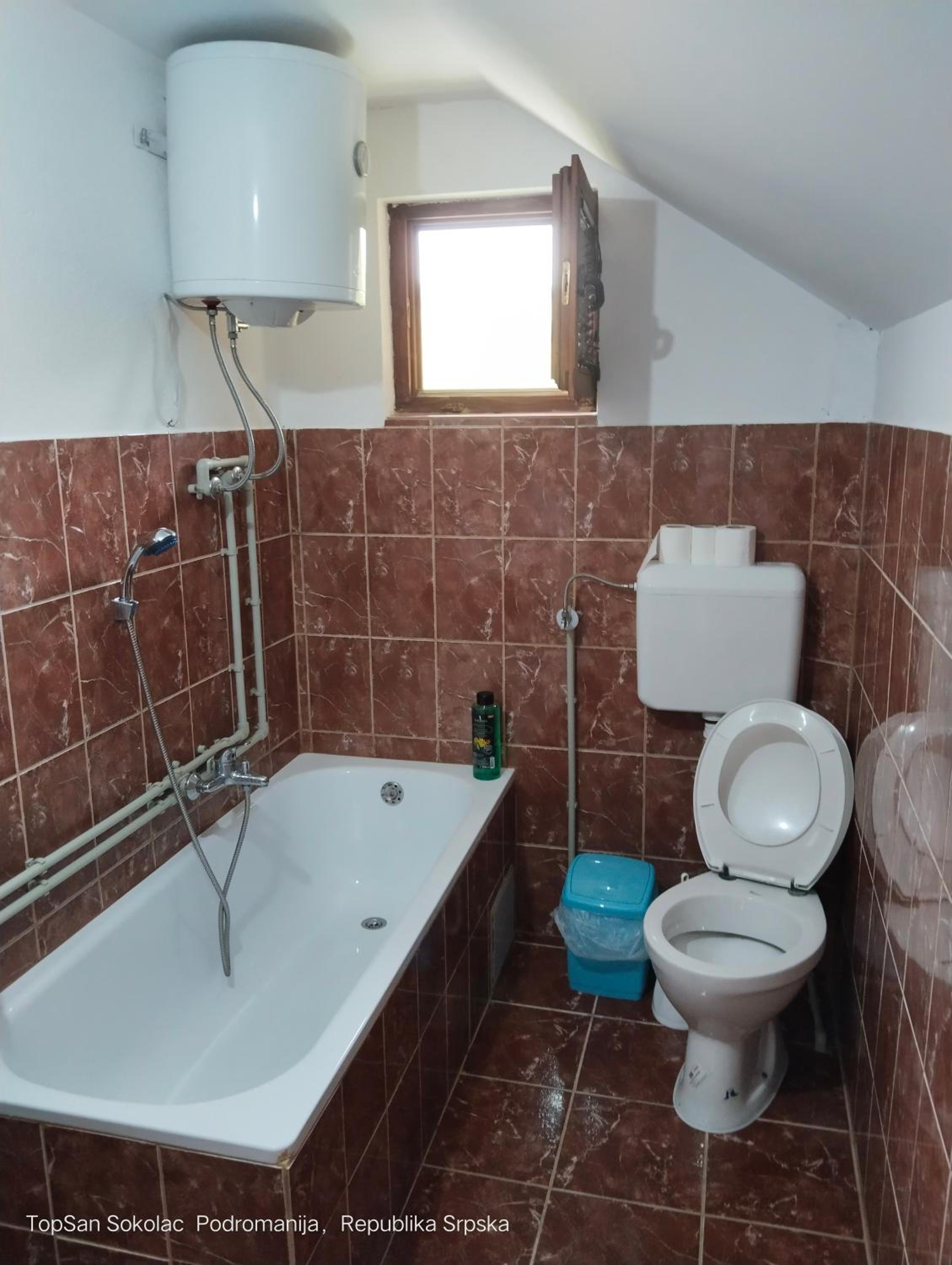 Topsan Prenociste Rooms