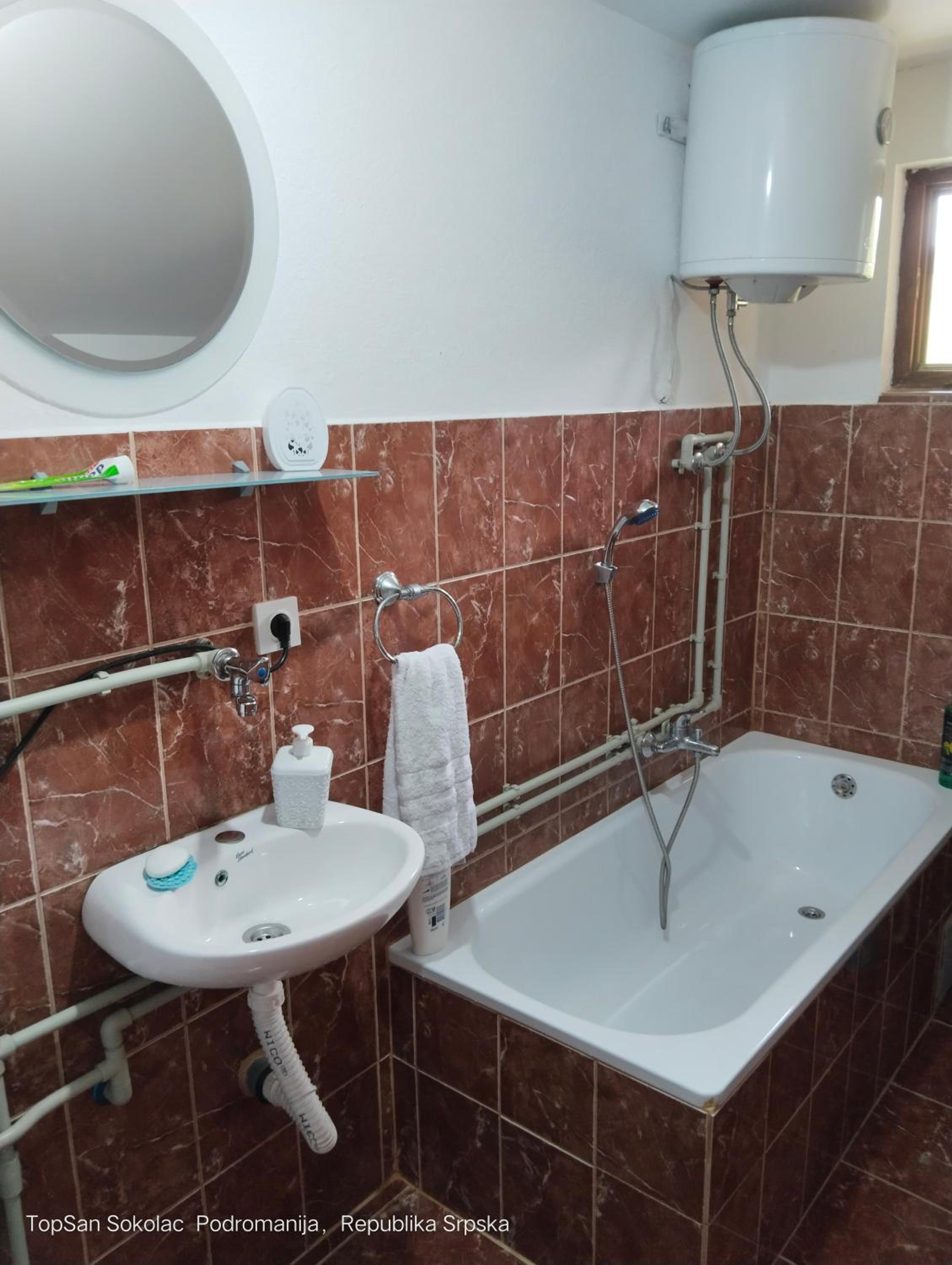 Topsan Prenociste Rooms