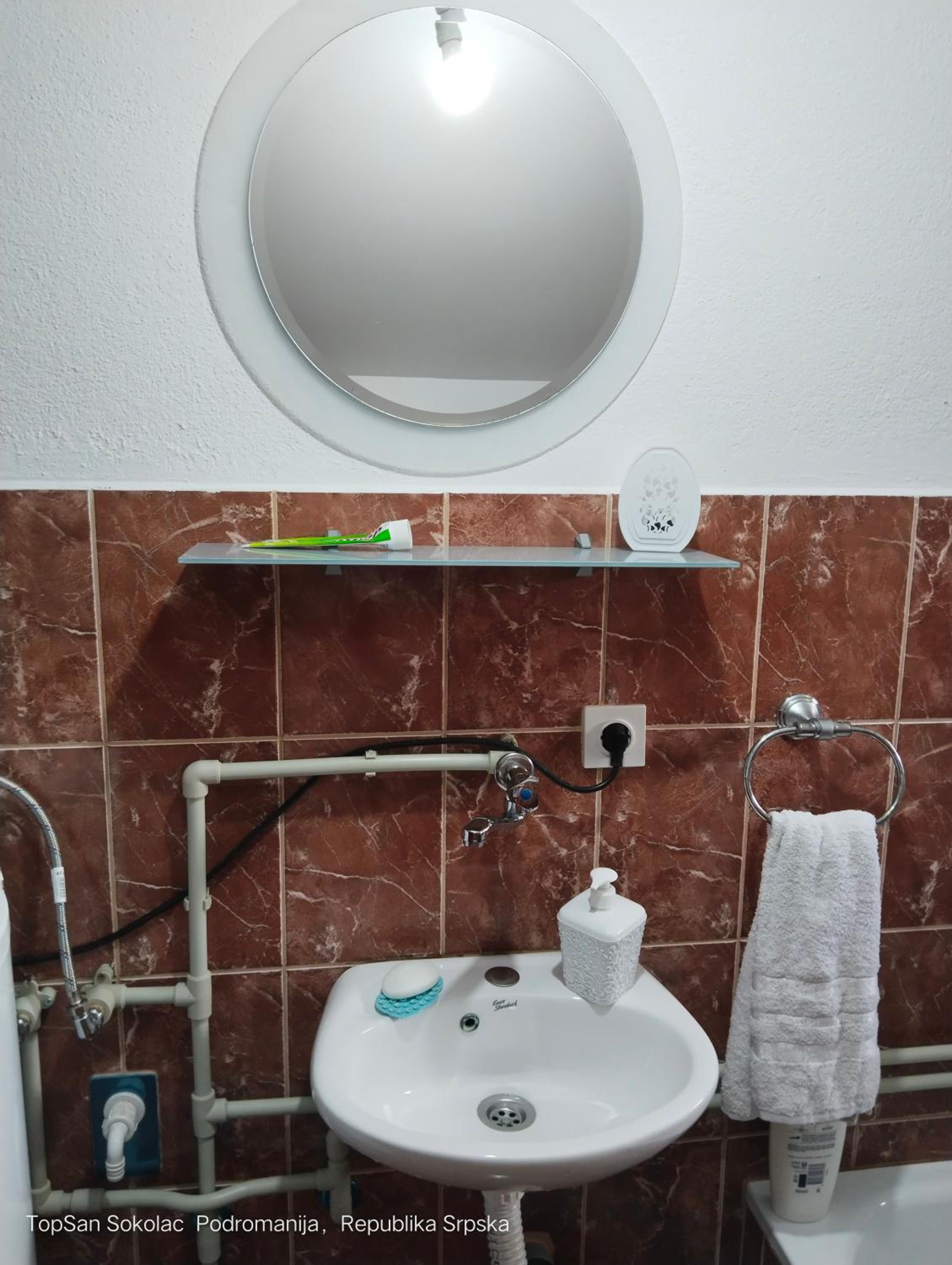 Topsan Prenociste Rooms