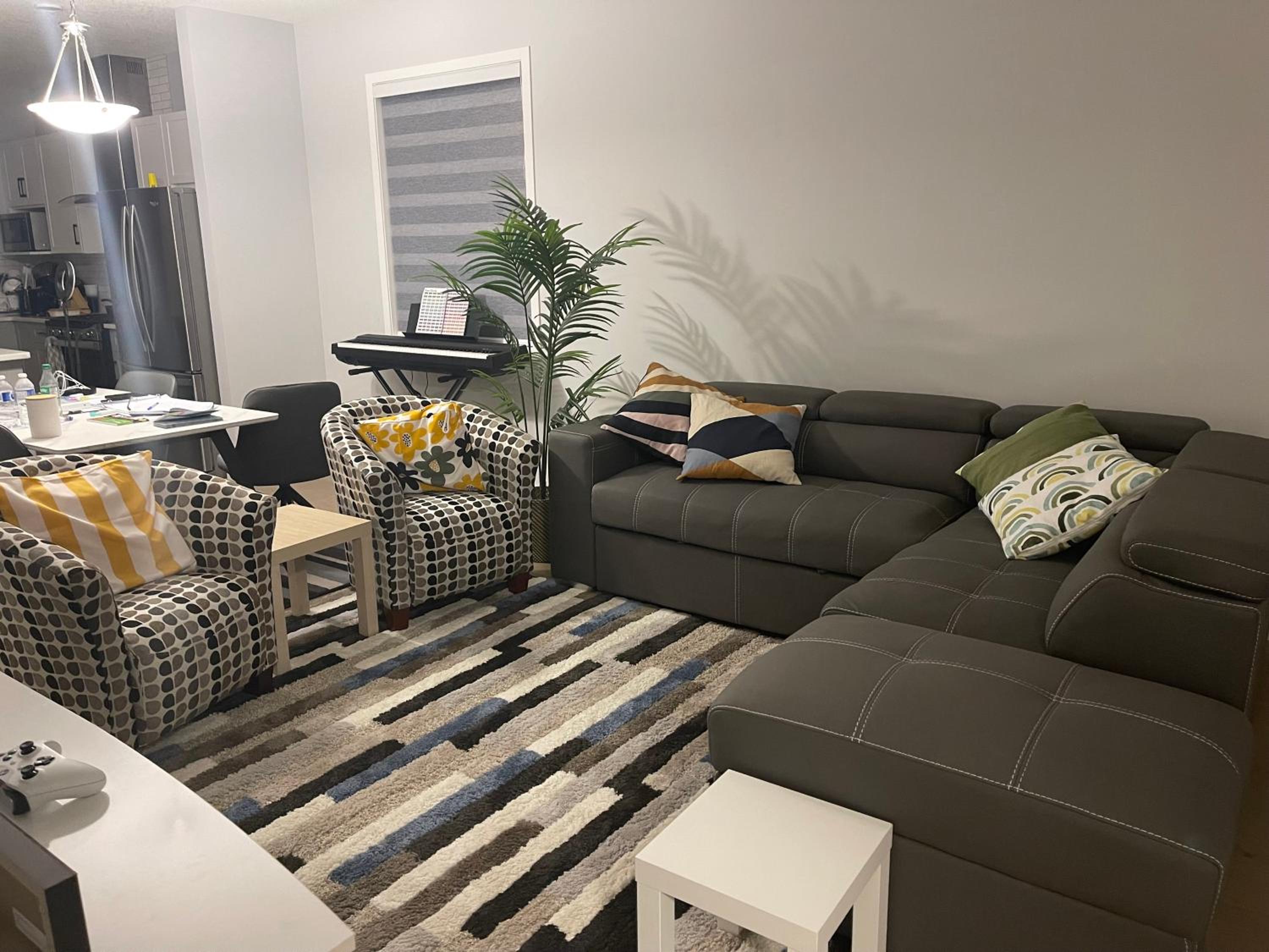 Beautiful and cozy room