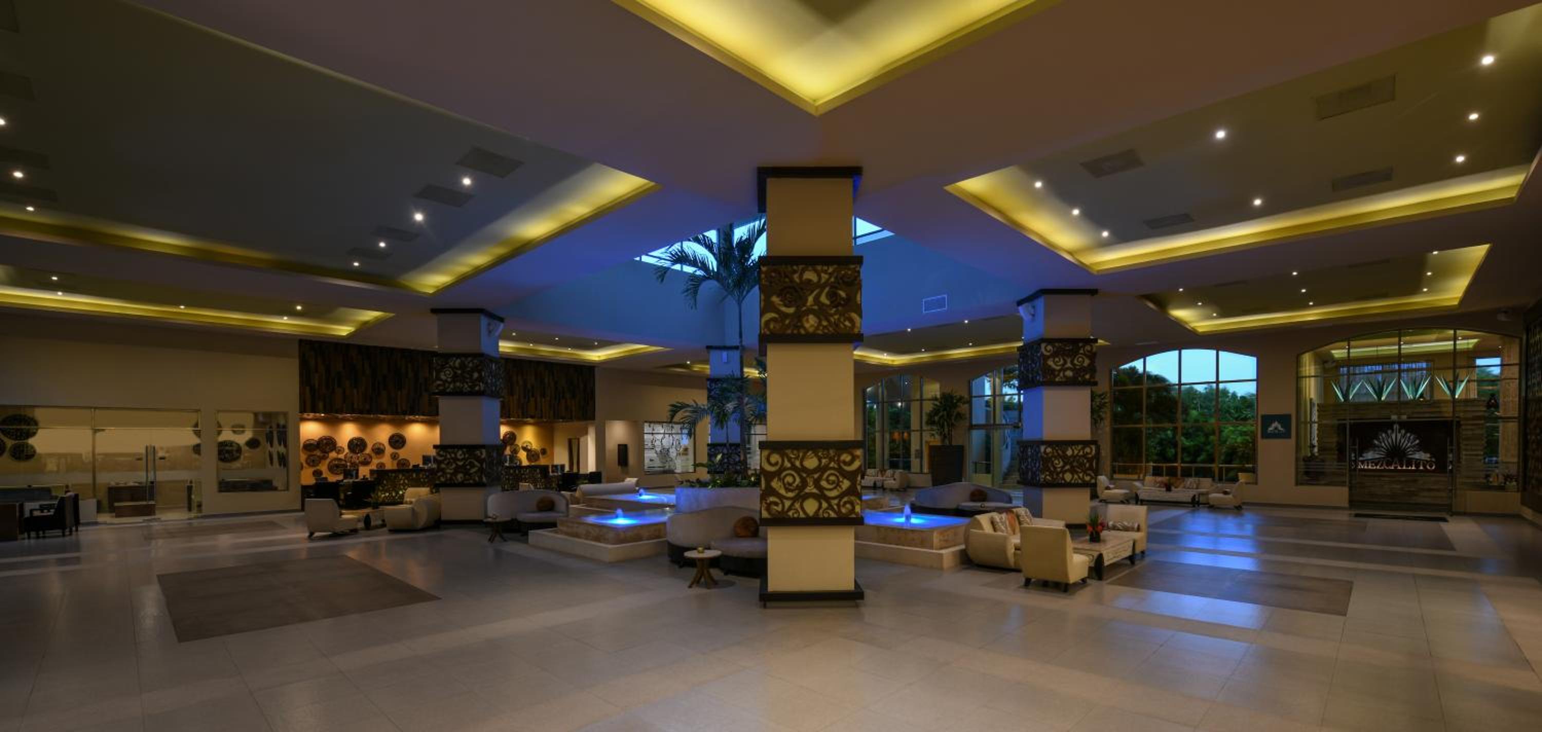 recepcion & lobby