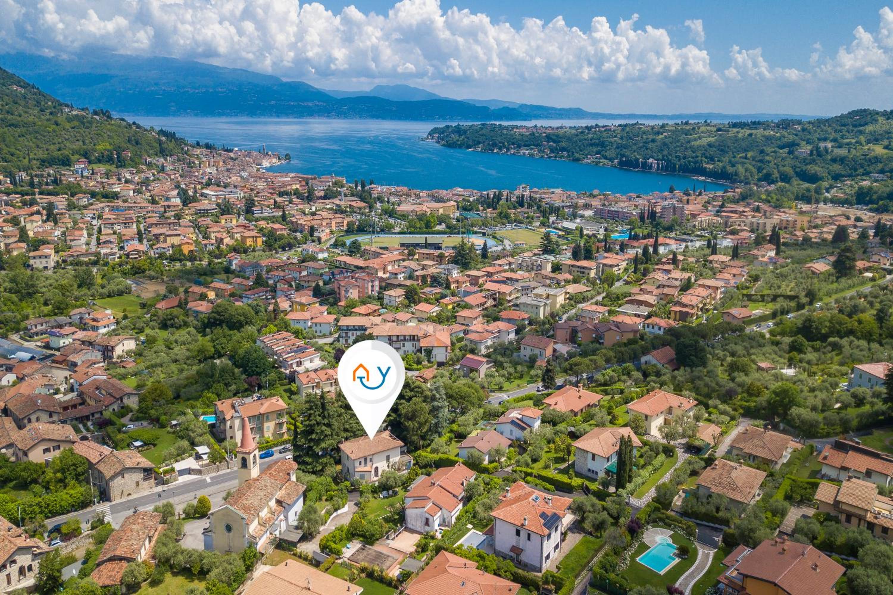 Villa Alberti 900m from Garda Lake photo 1