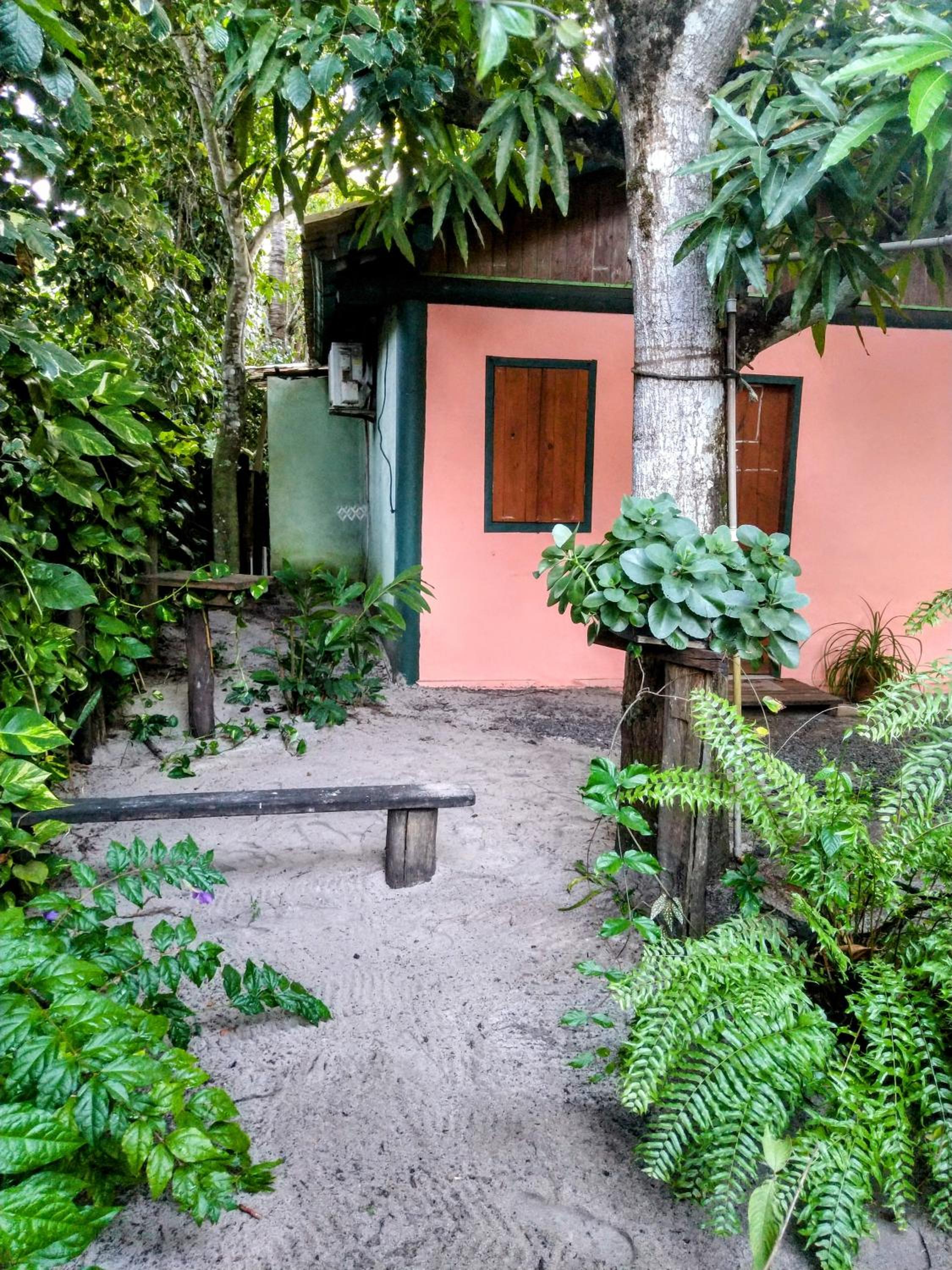 Casa cogumelo