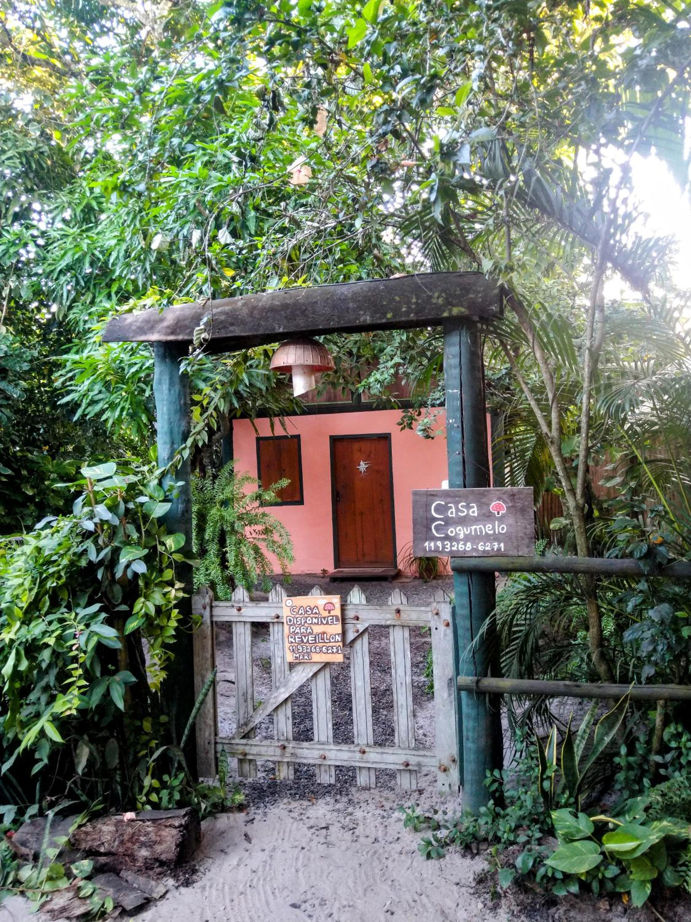 Casa cogumelo