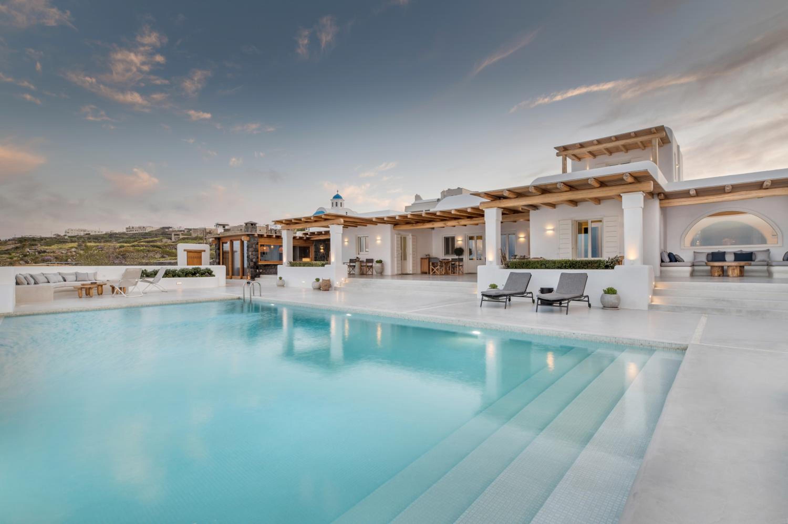 O'Santo Villa Santorini view 5