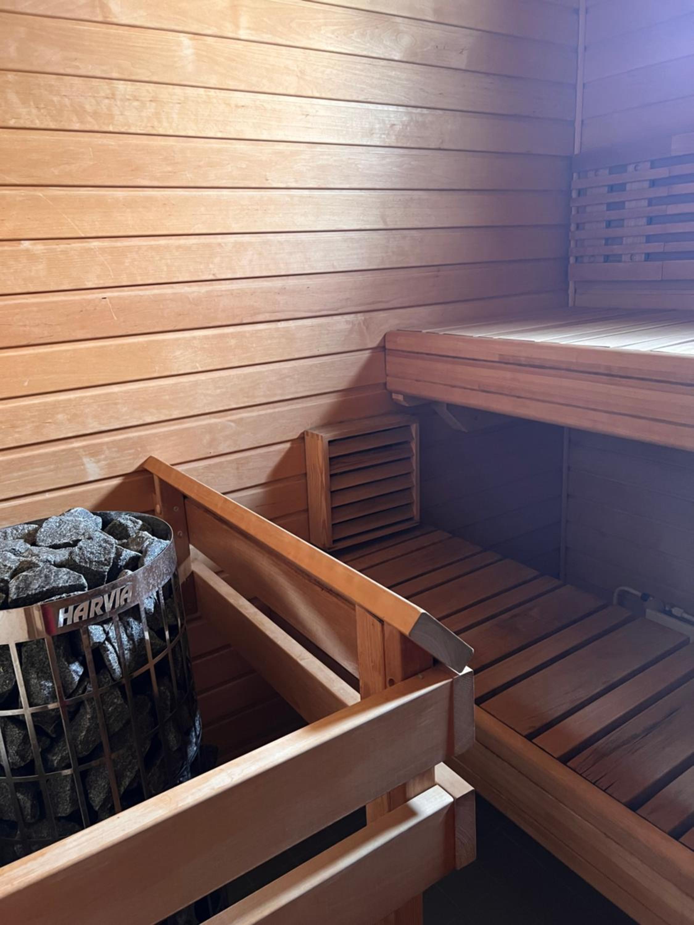 Spacious 2BR City Retreat with Private Sauna