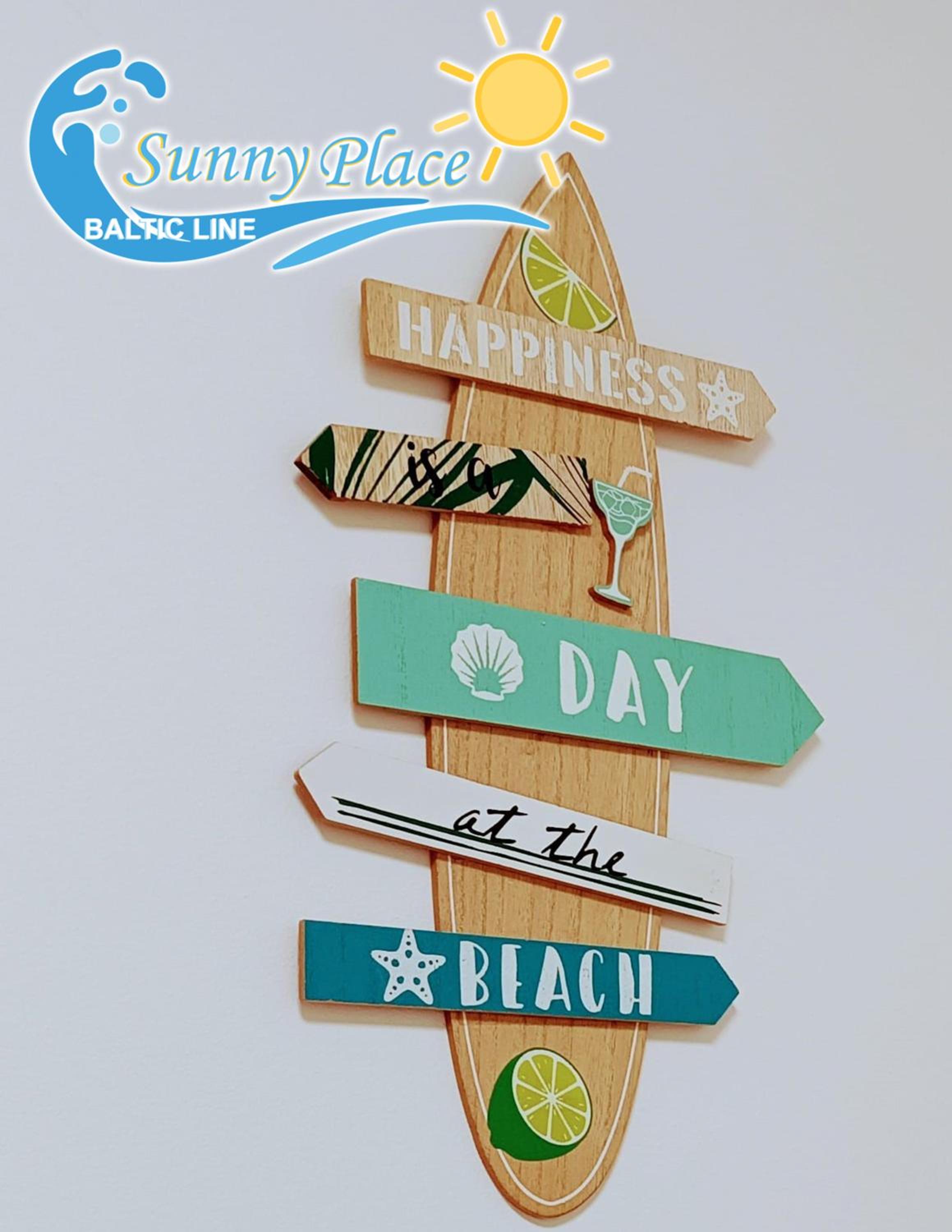 Batic Line - SUNNY PLACE - FUNNY PLACE, apartament ze słonecznym ogródkiem na Wyspie Sobieszewskiej