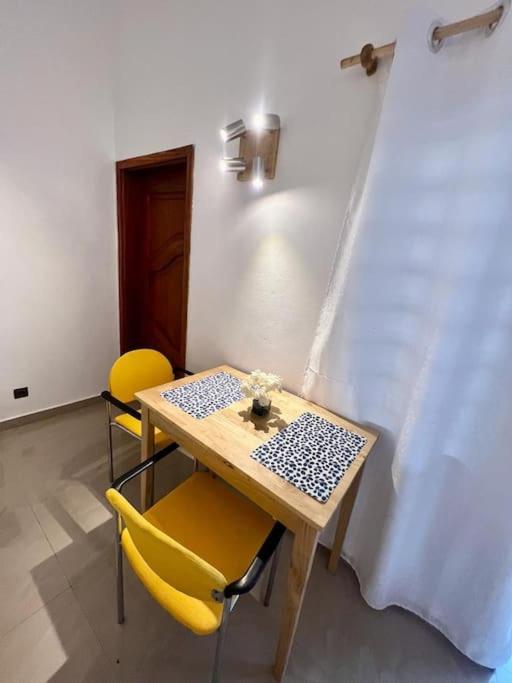Appartement indigo FIDJOROSSE plage