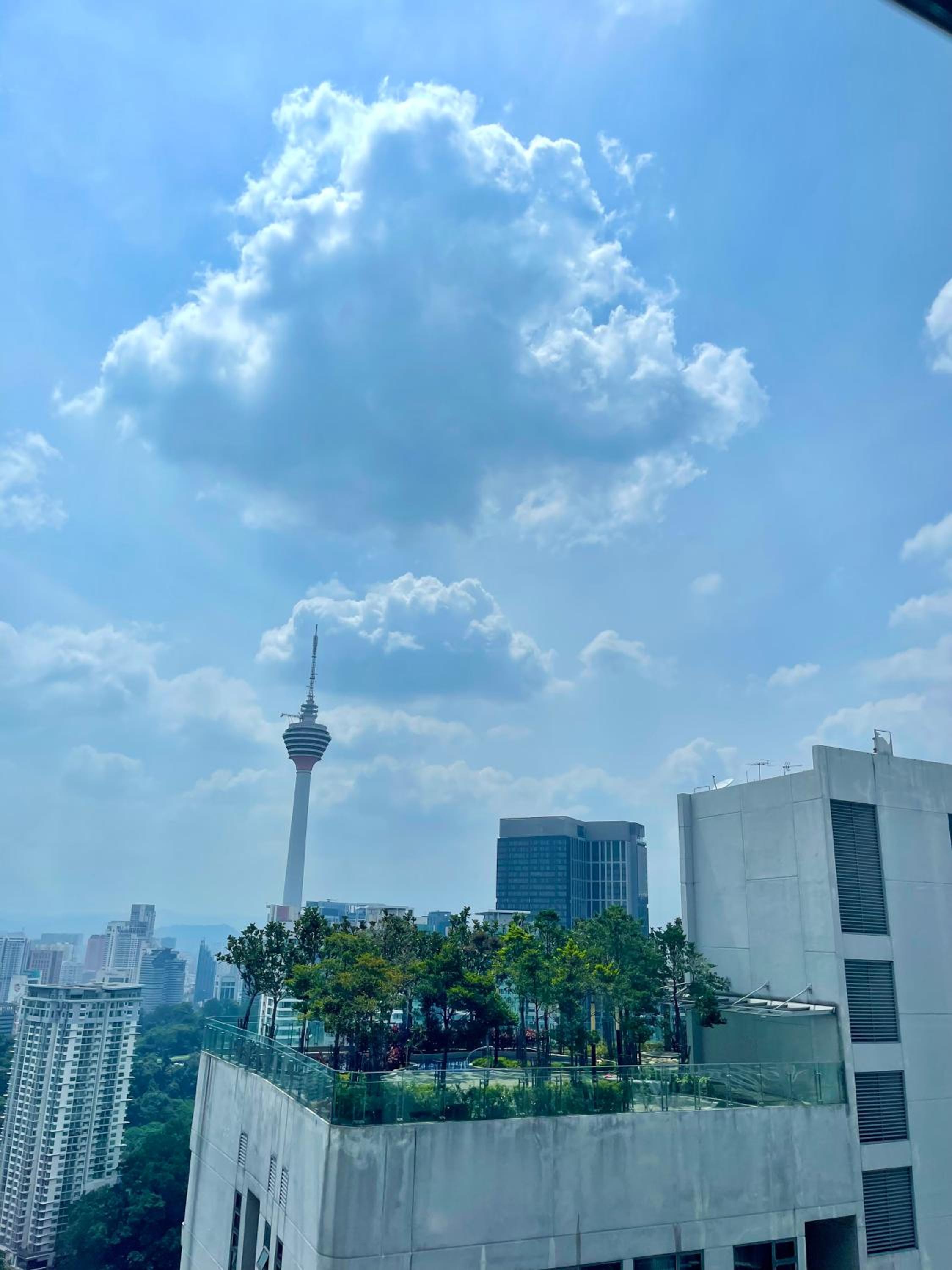 The Robertson Residence in bukit bintang