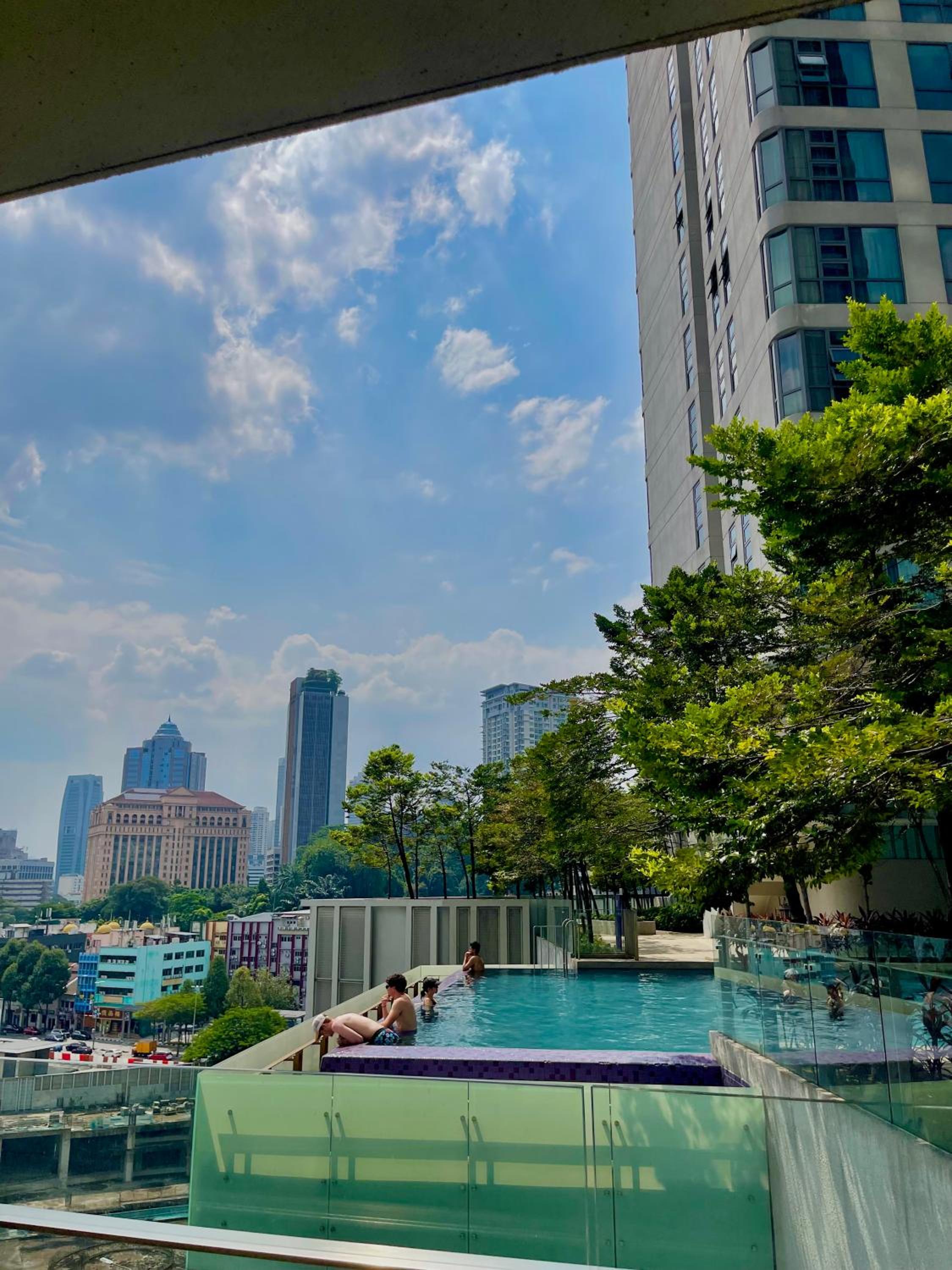 The Robertson Residence in bukit bintang