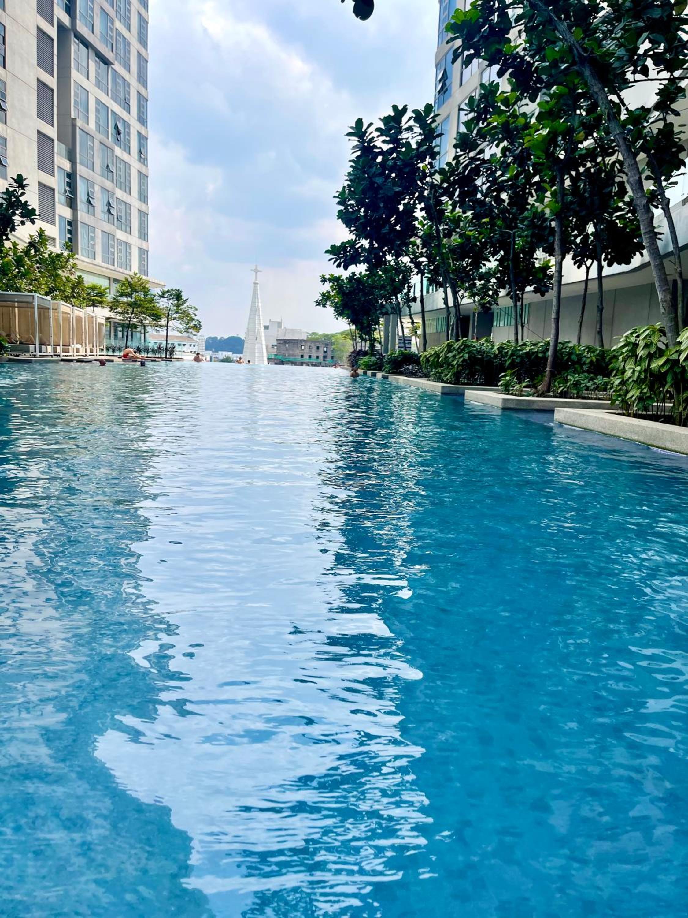 The Robertson Residence in bukit bintang