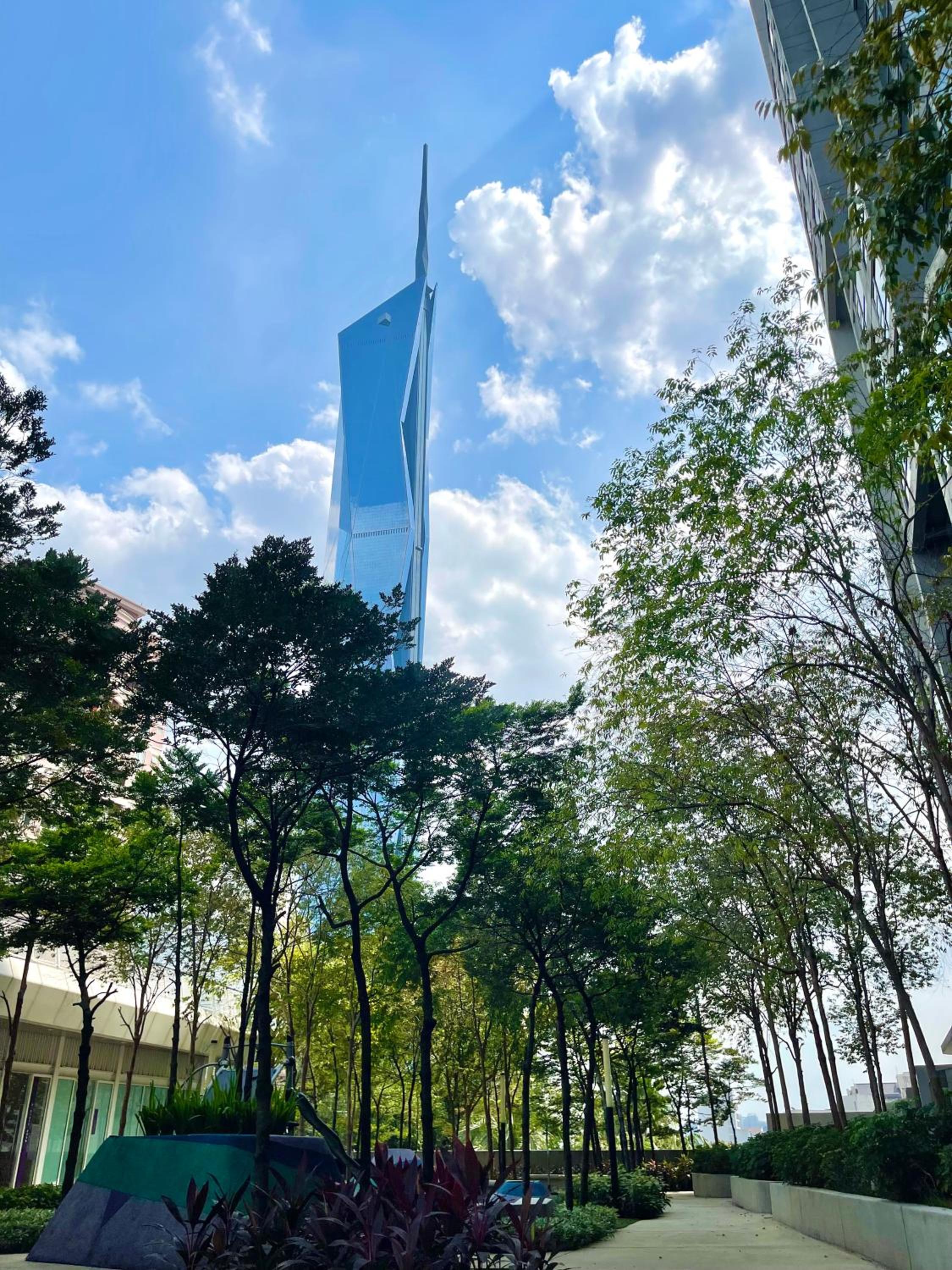 The Robertson Residence in bukit bintang