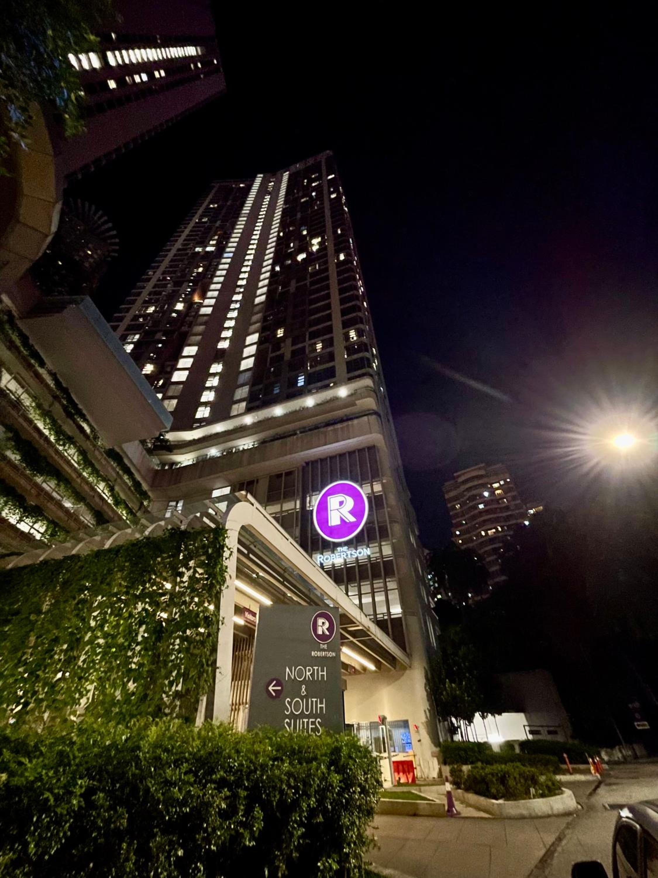 The Robertson Residence in bukit bintang